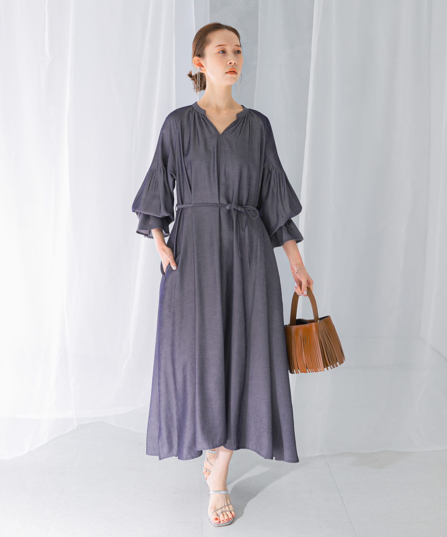 身長：165cm サイズ：FREE
