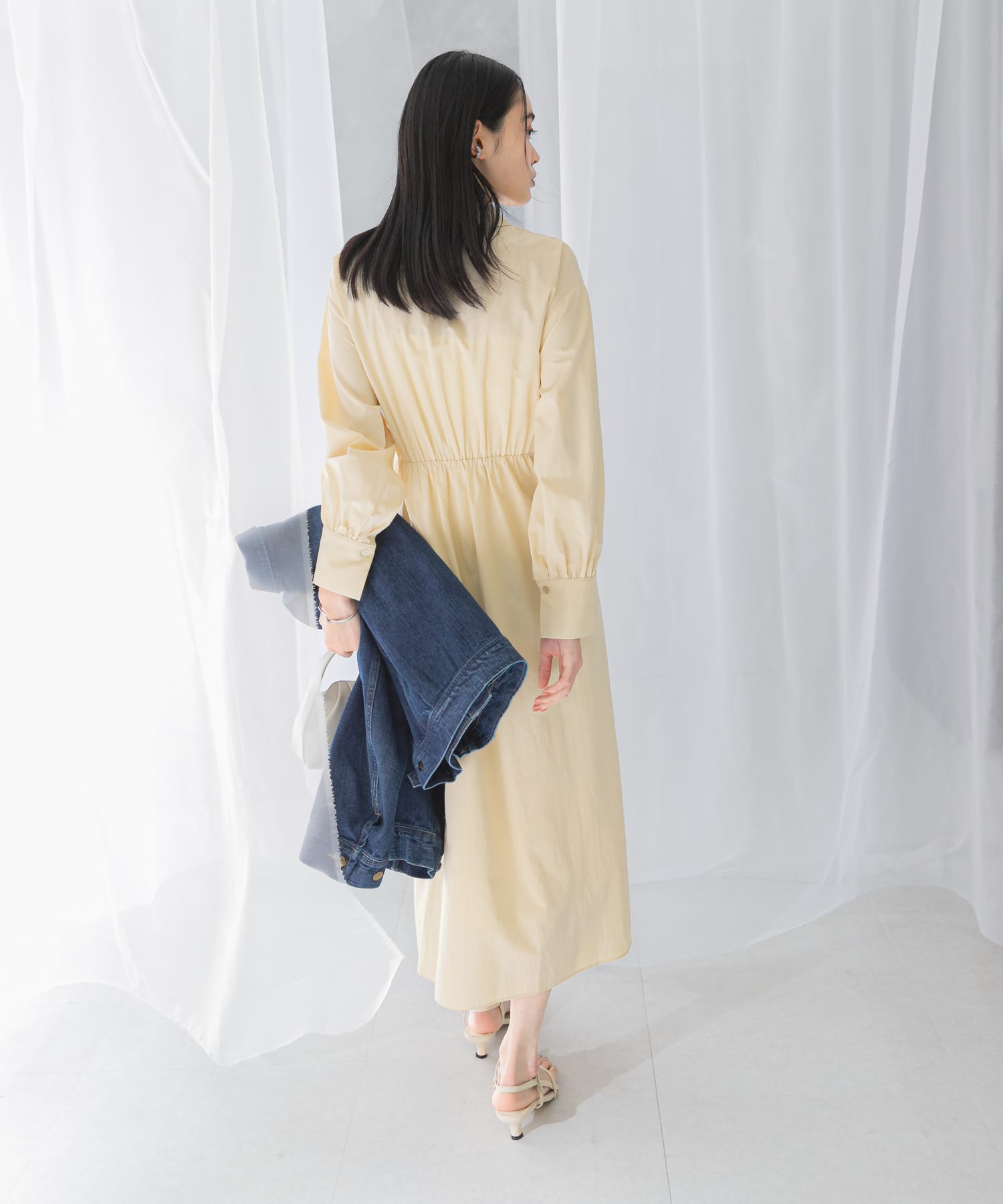 身長：168cm サイズ：FREE