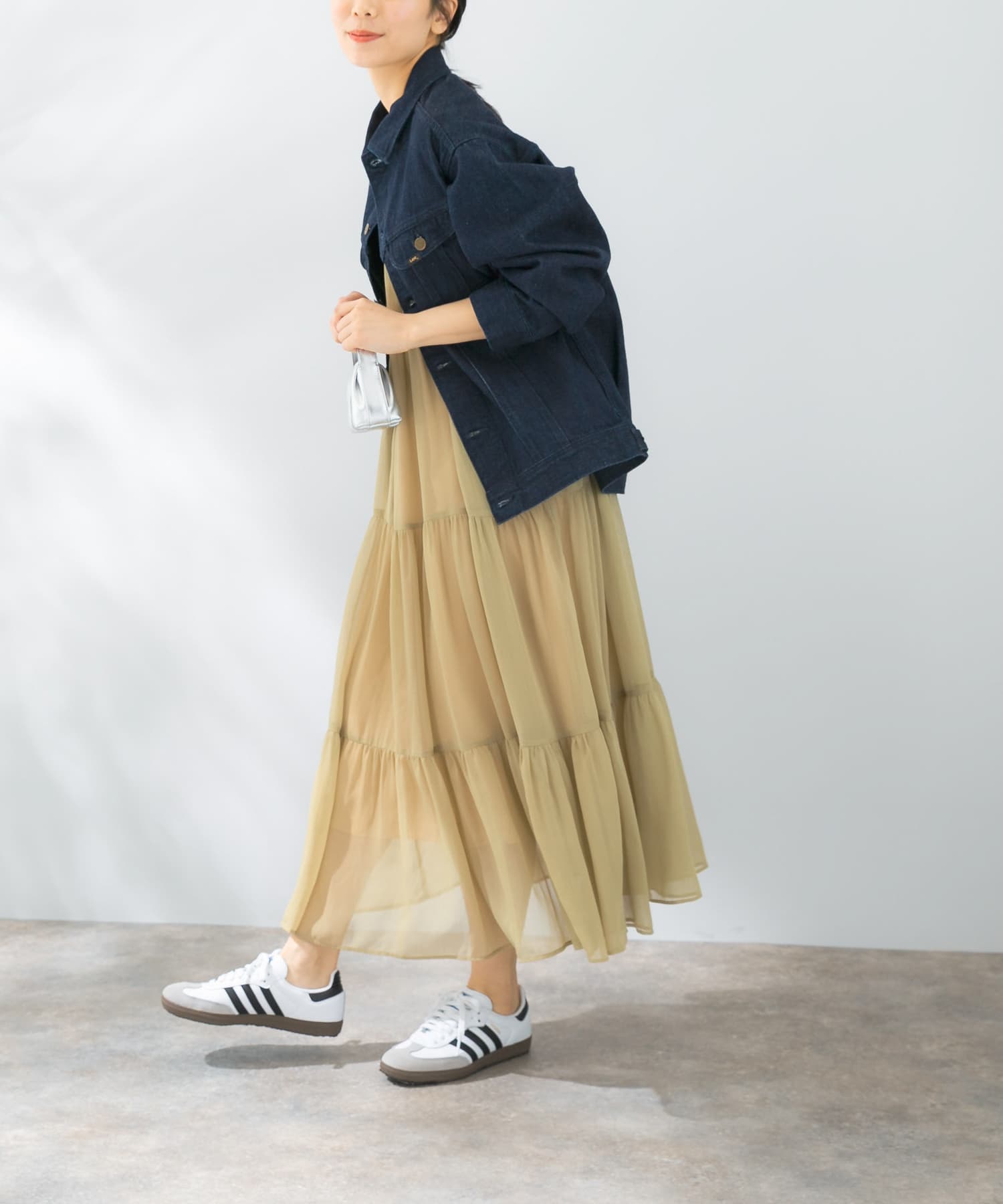 身長：166cm サイズ：FREE