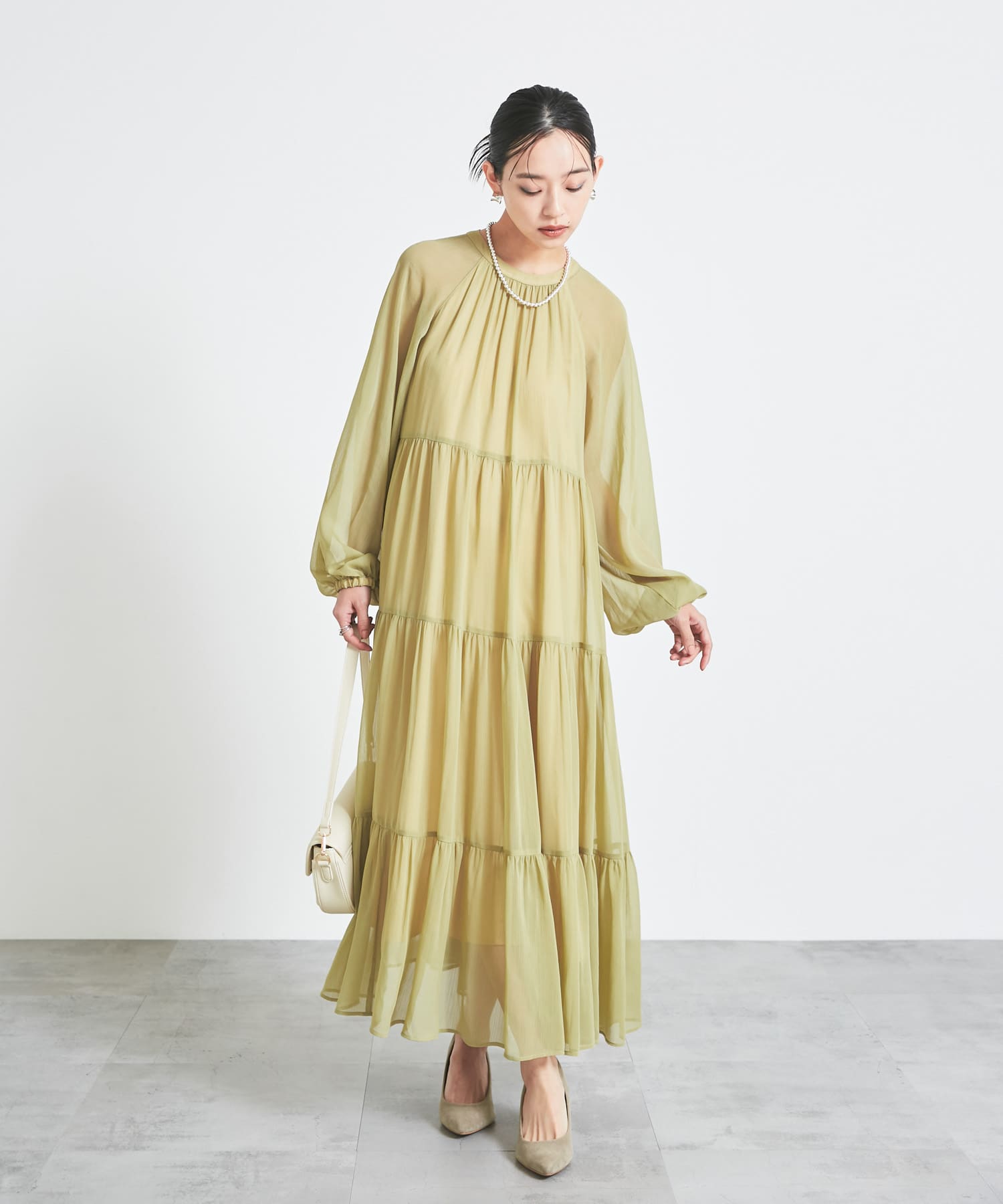 身長：163cm サイズ：FREE