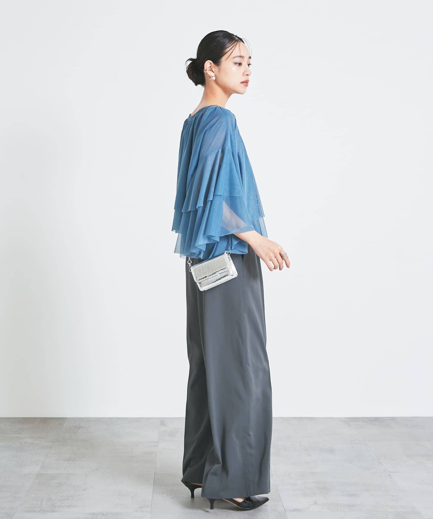 身長：163cm サイズ：FREE