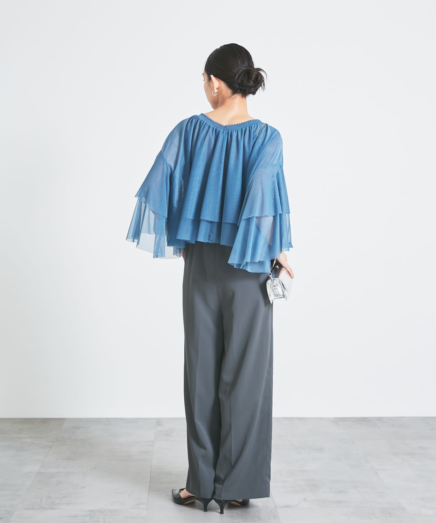 身長：163cm サイズ：FREE