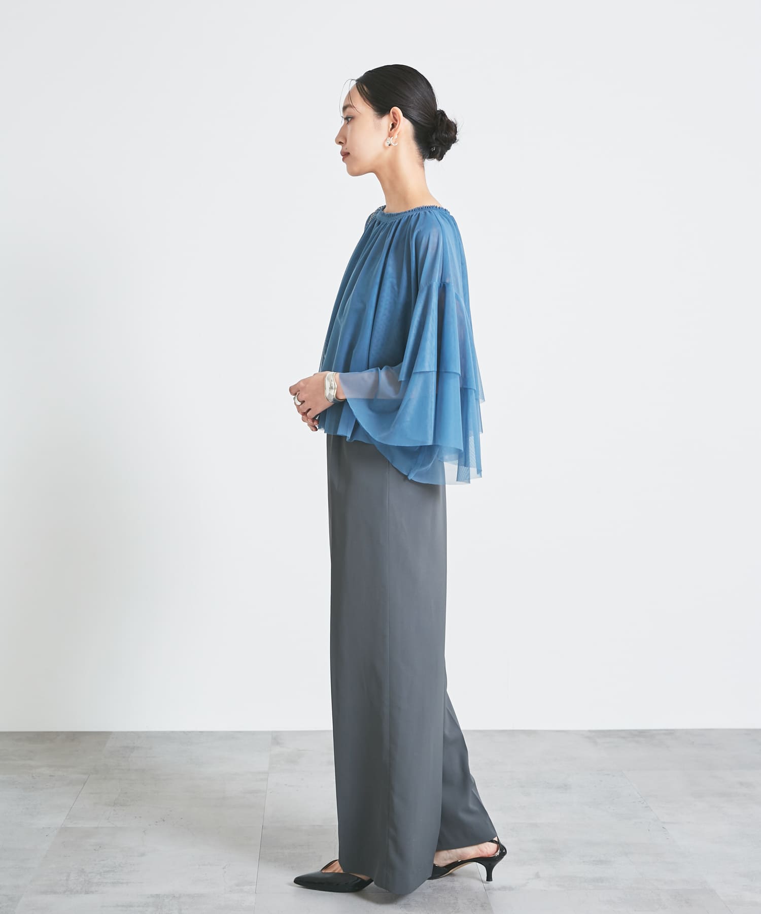 身長：163cm サイズ：FREE