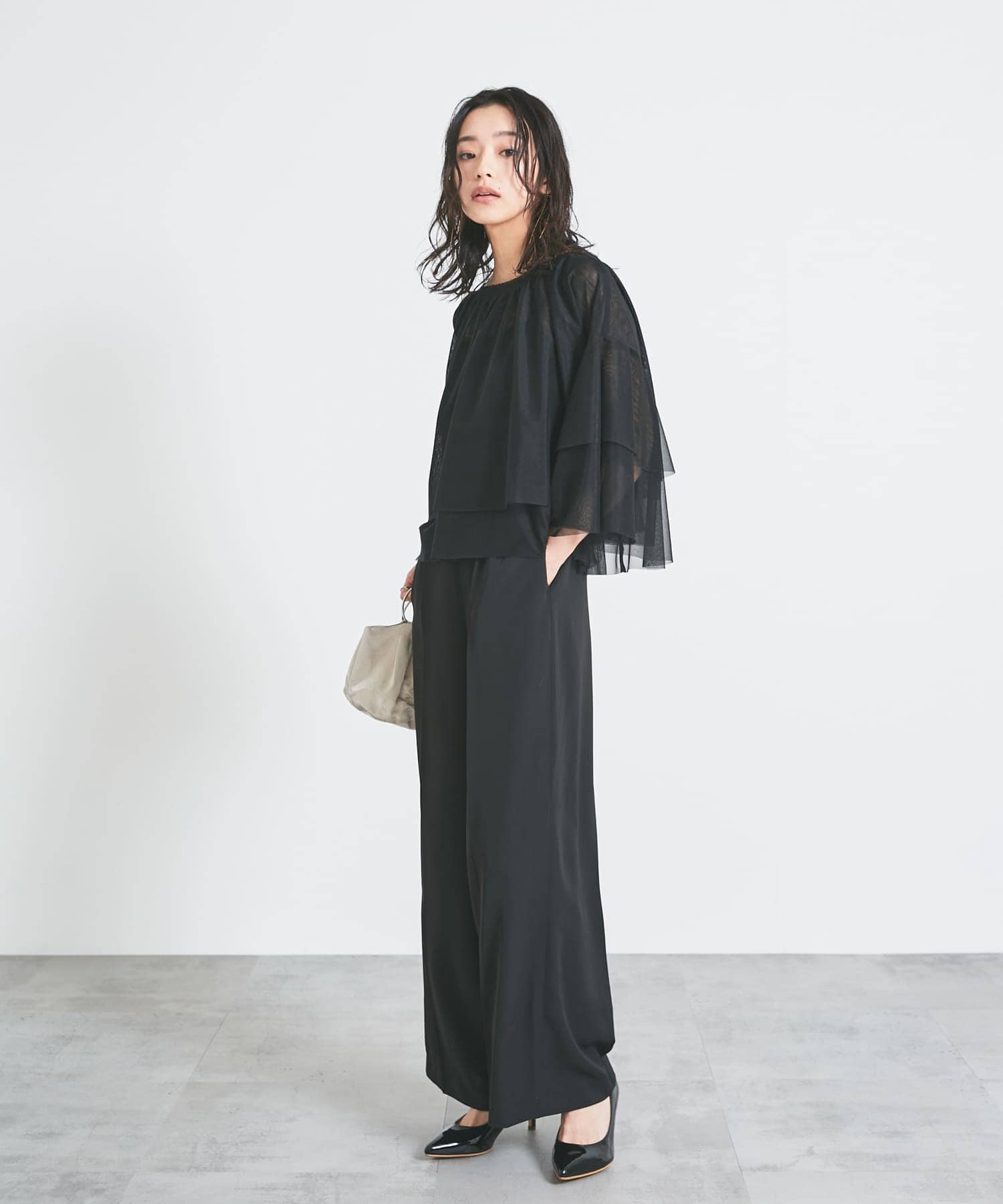 身長：163cm サイズ：FREE