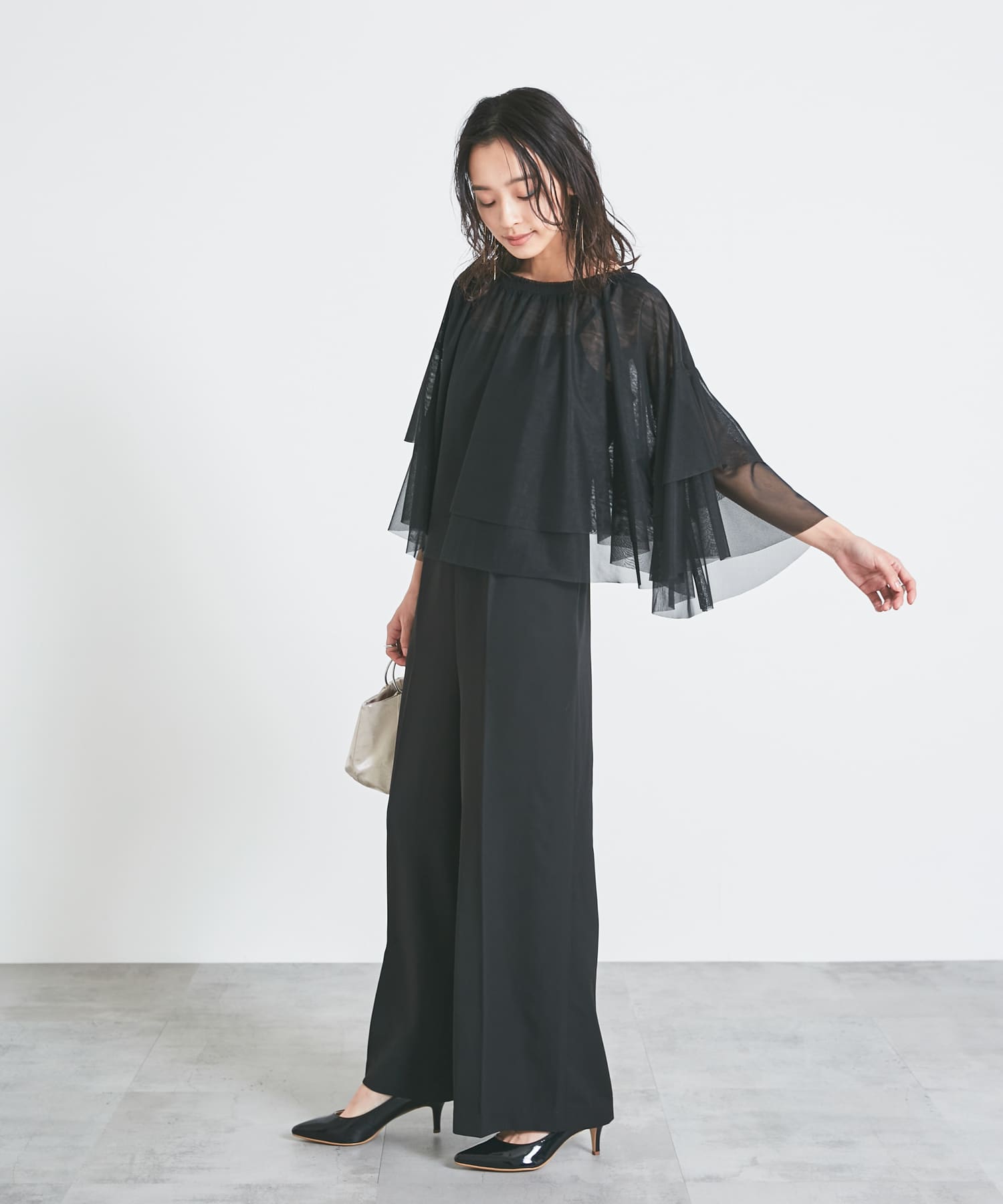 身長：163cm サイズ：FREE