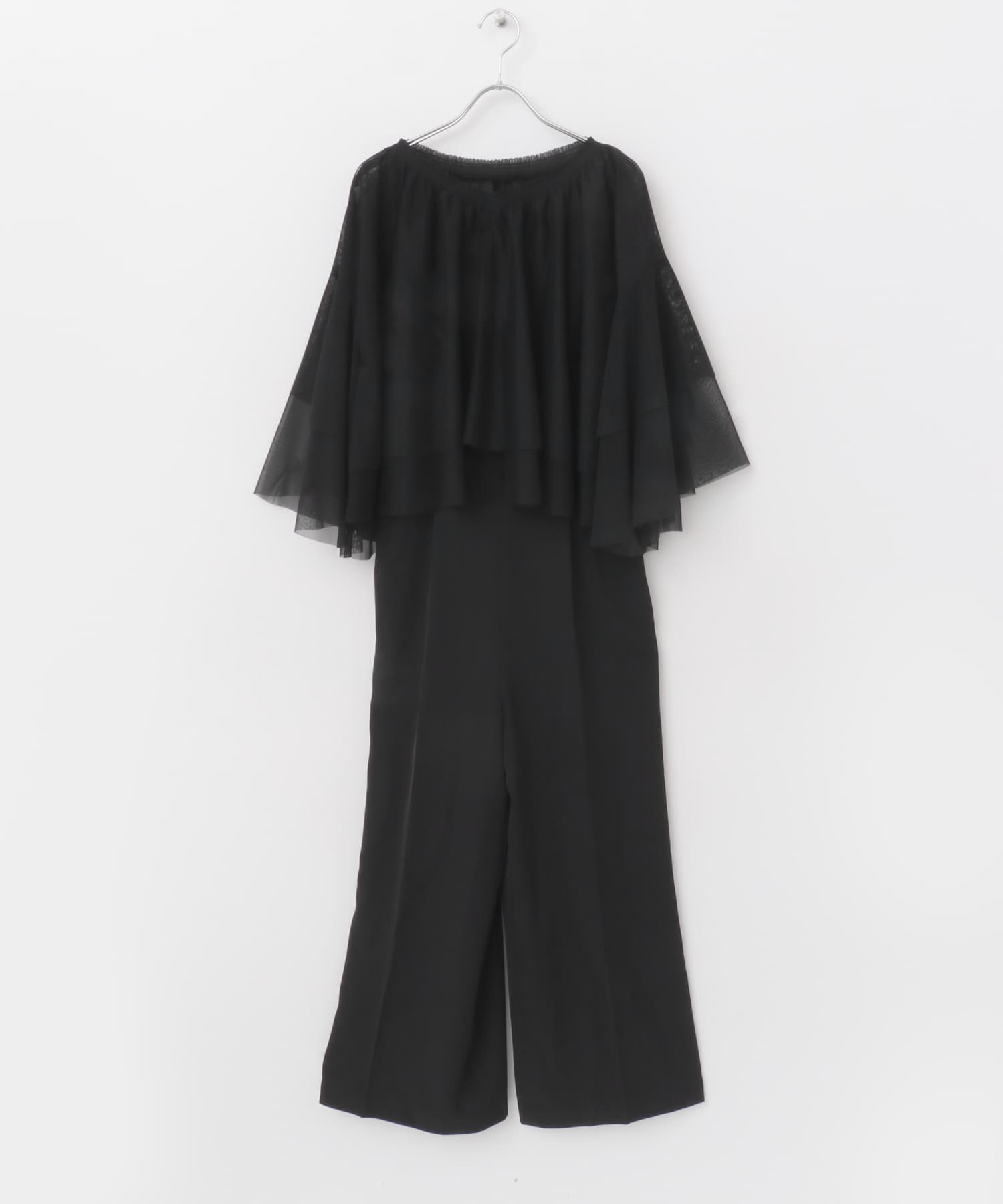 チュールブラウスセットコンビネゾン Chico（チコ）の「【マルチウェイ対応/SALON by Chico】チュール