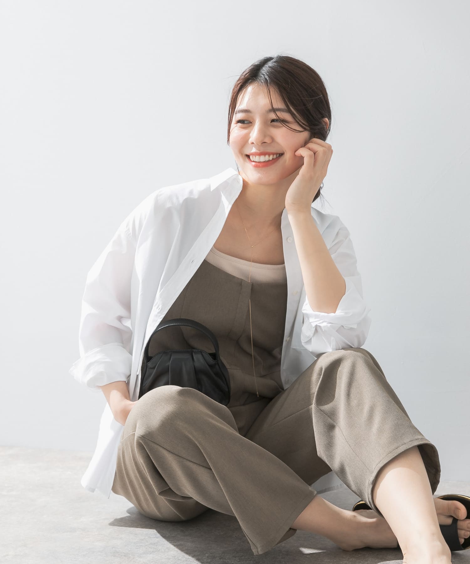 身長：166cm サイズ：38