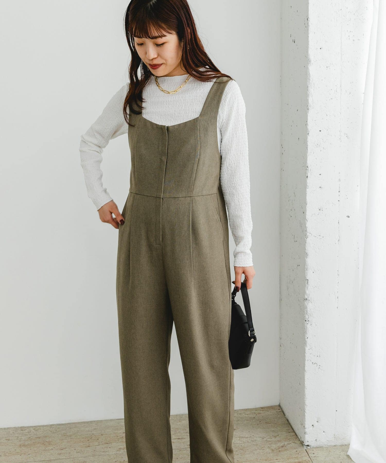 身長：163cm サイズ：38