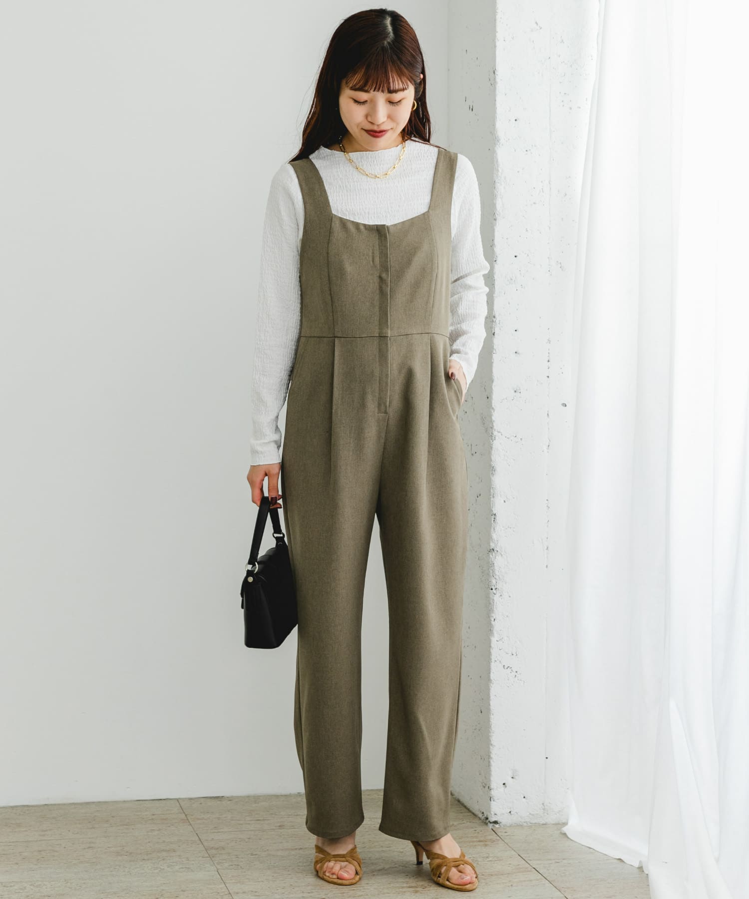 身長：163cm サイズ：38