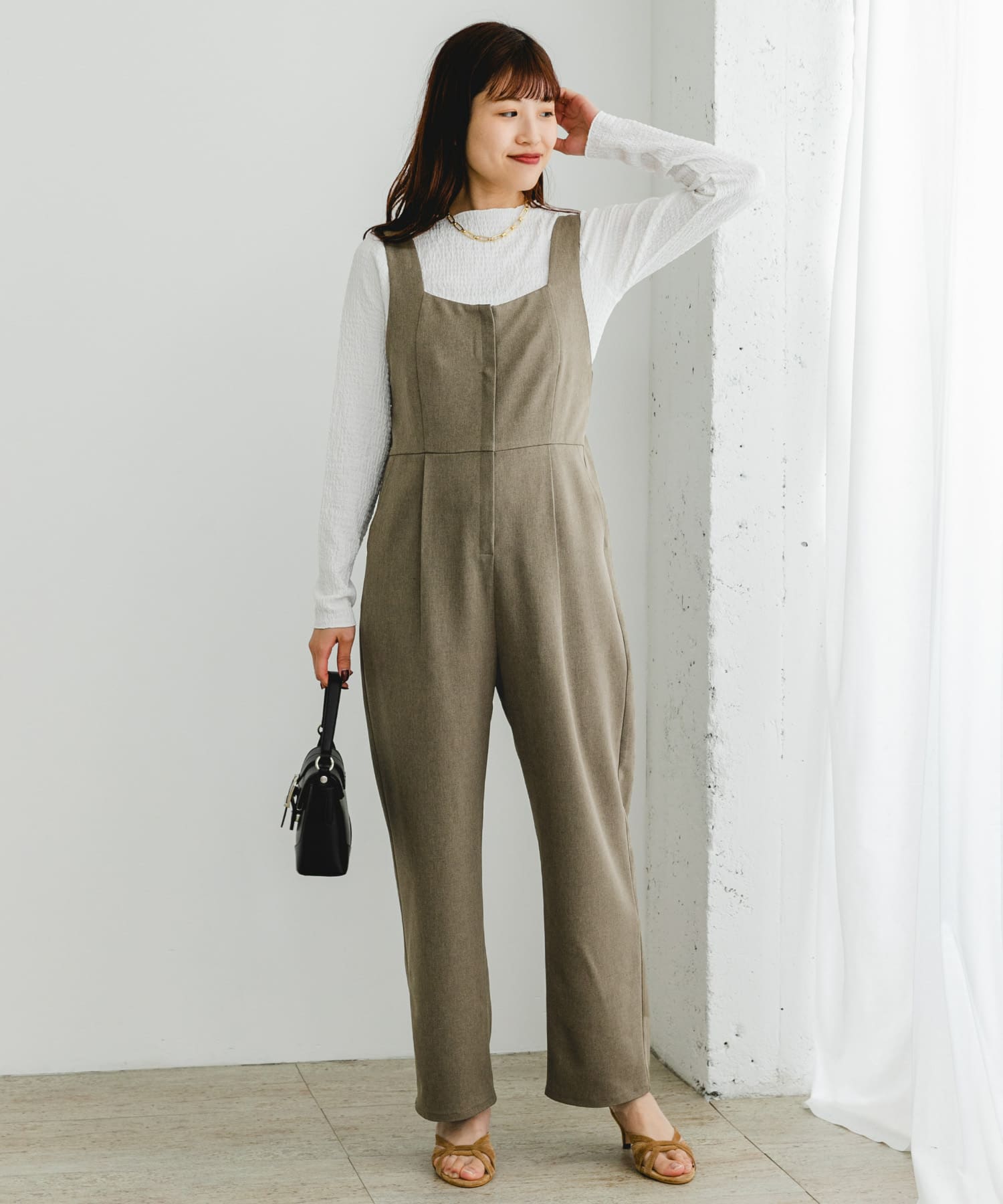 身長：163cm サイズ：38