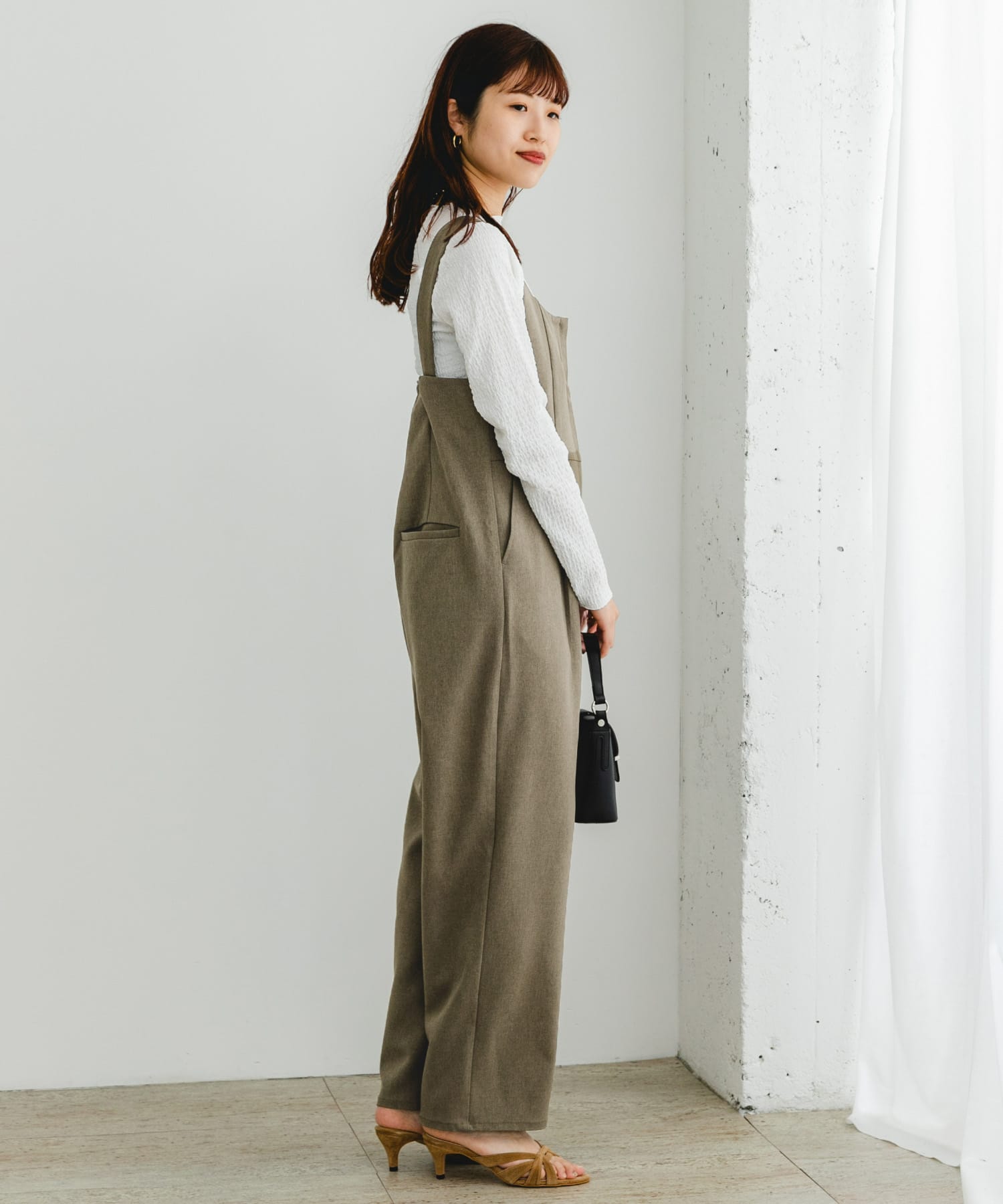身長：163cm サイズ：FREE