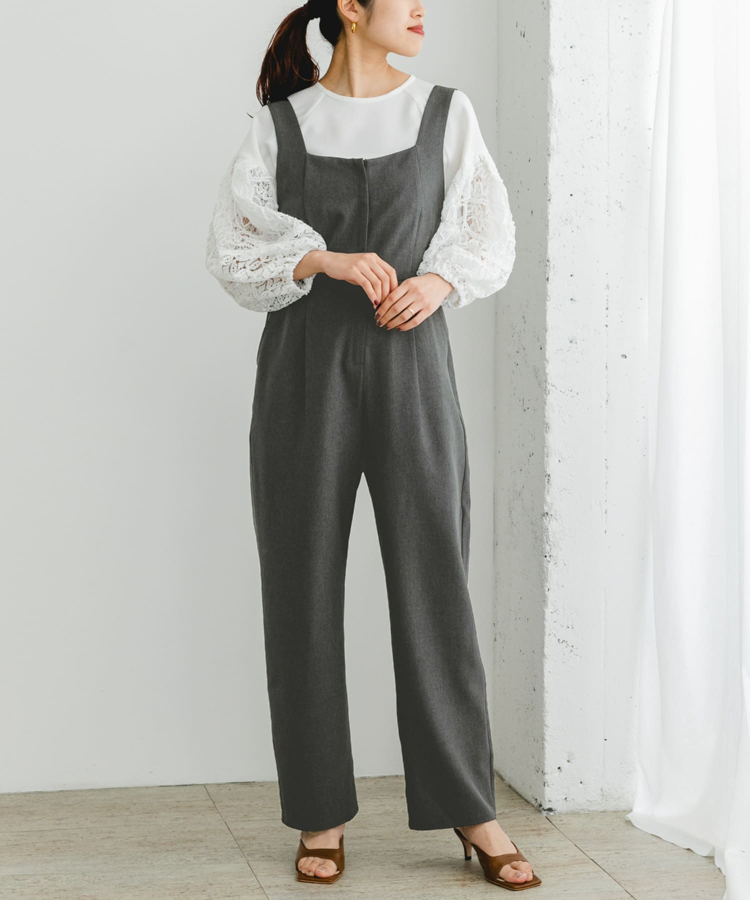身長：163cm サイズ：38