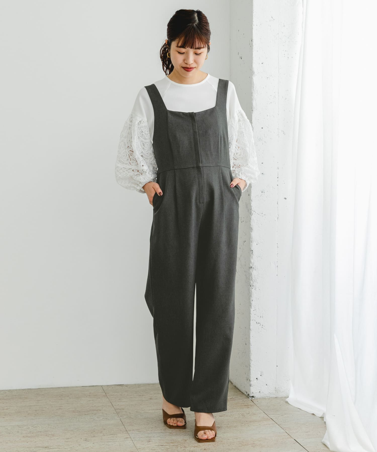 身長：163cm サイズ：38