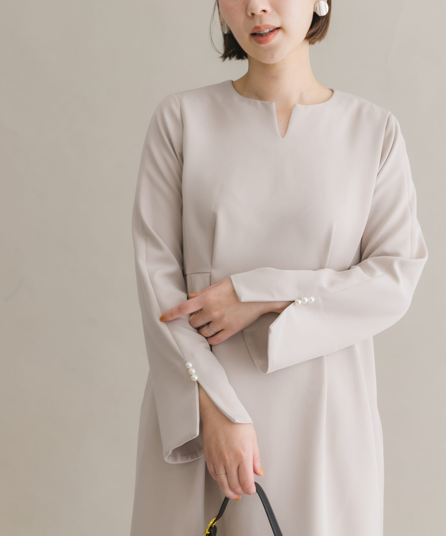 身長：164cm サイズ：38