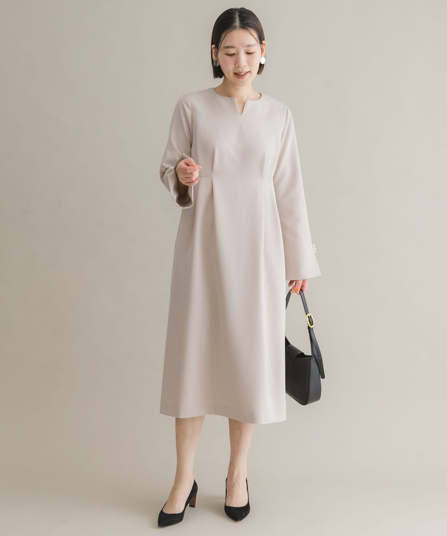 身長：164cm サイズ：38