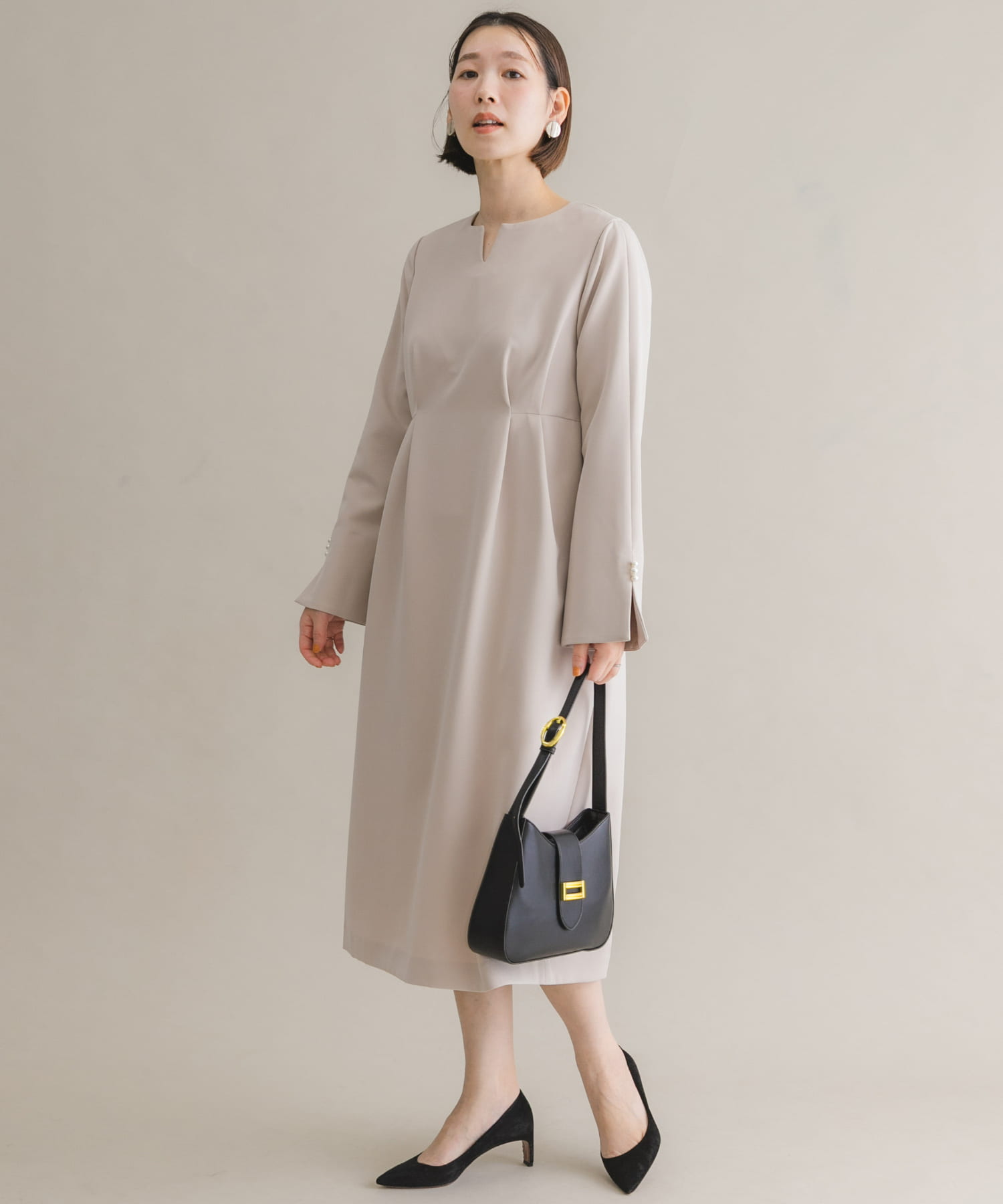 身長：164cm サイズ：38