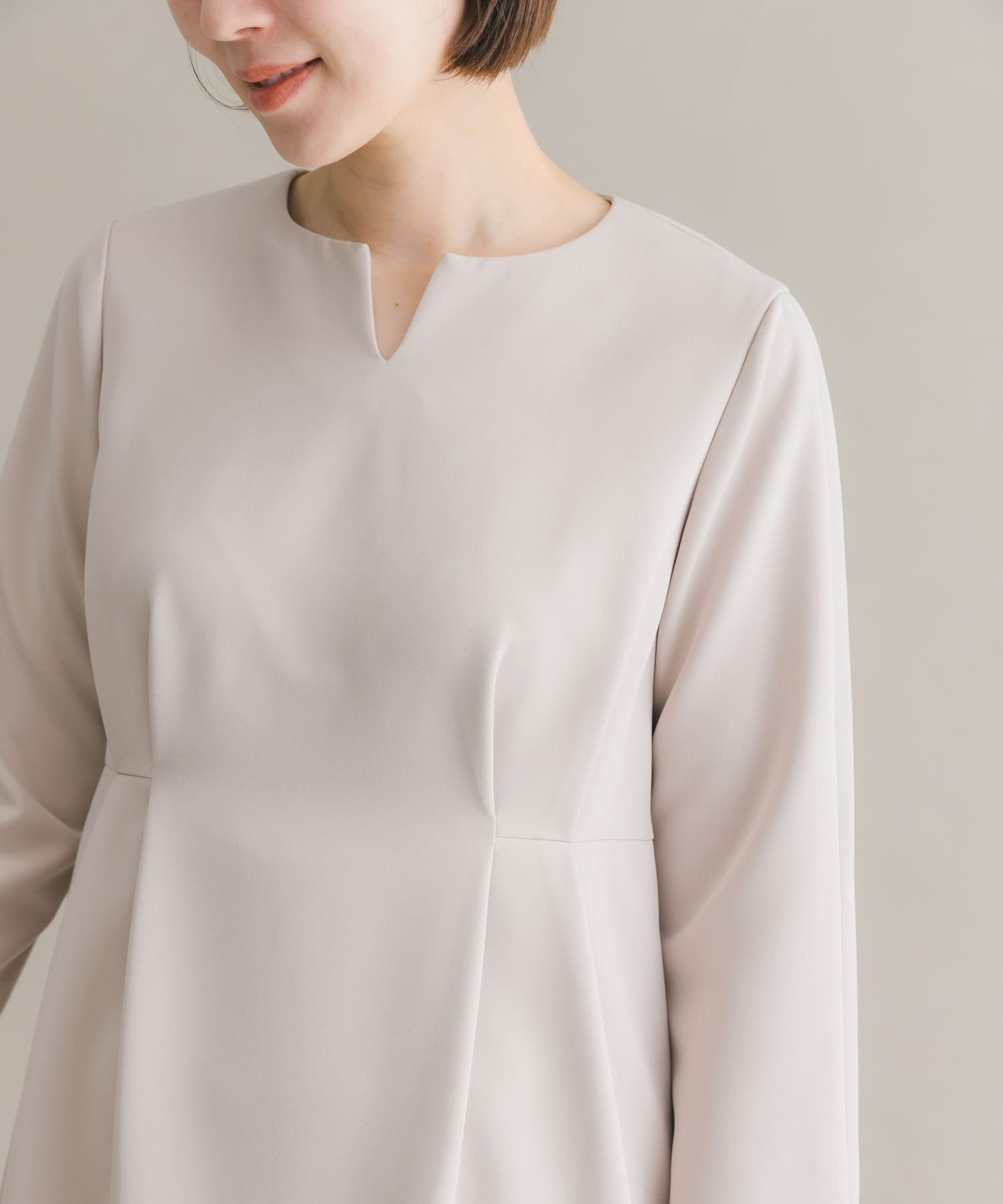 身長：164cm サイズ：38