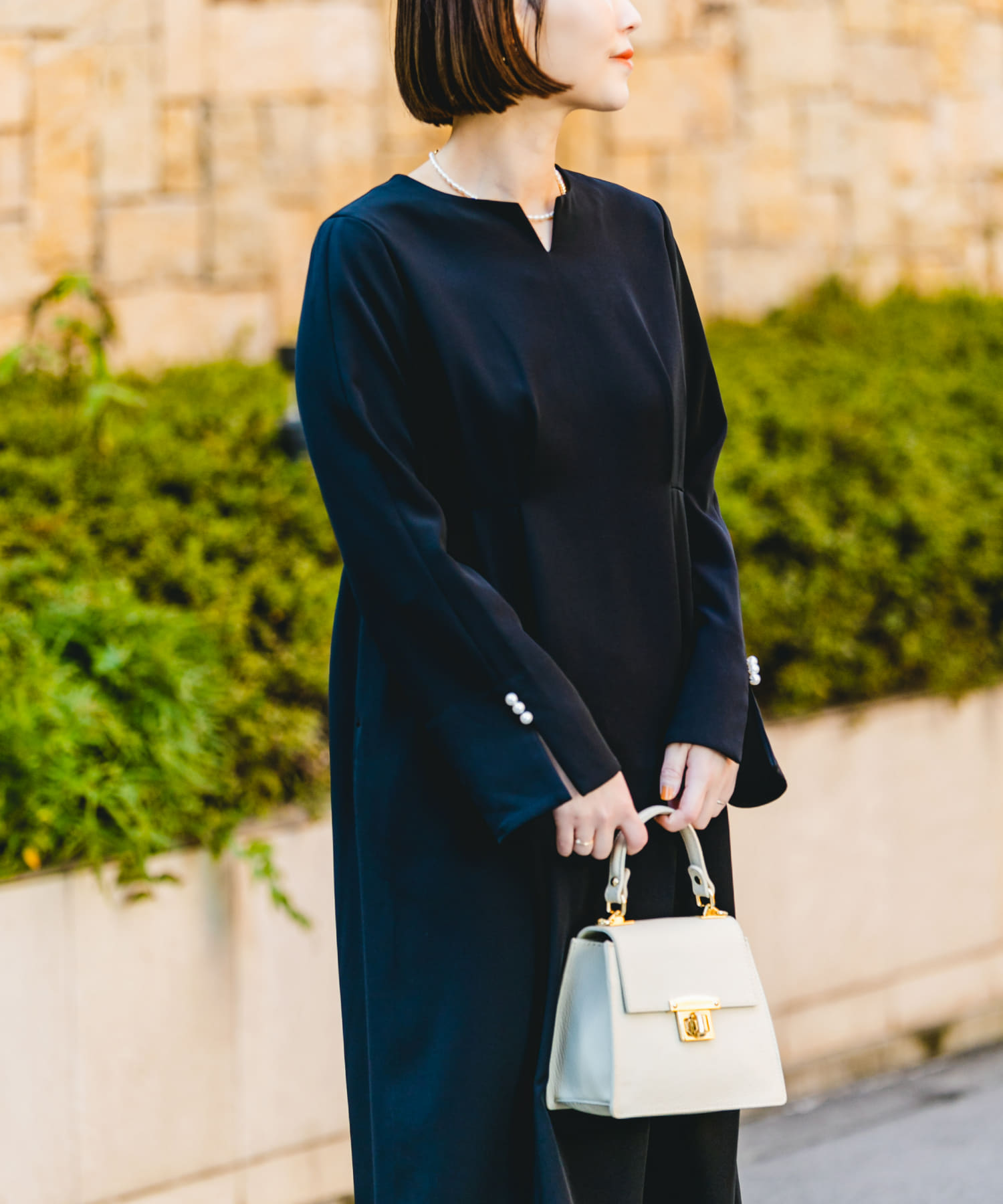 身長：164cm サイズ：38