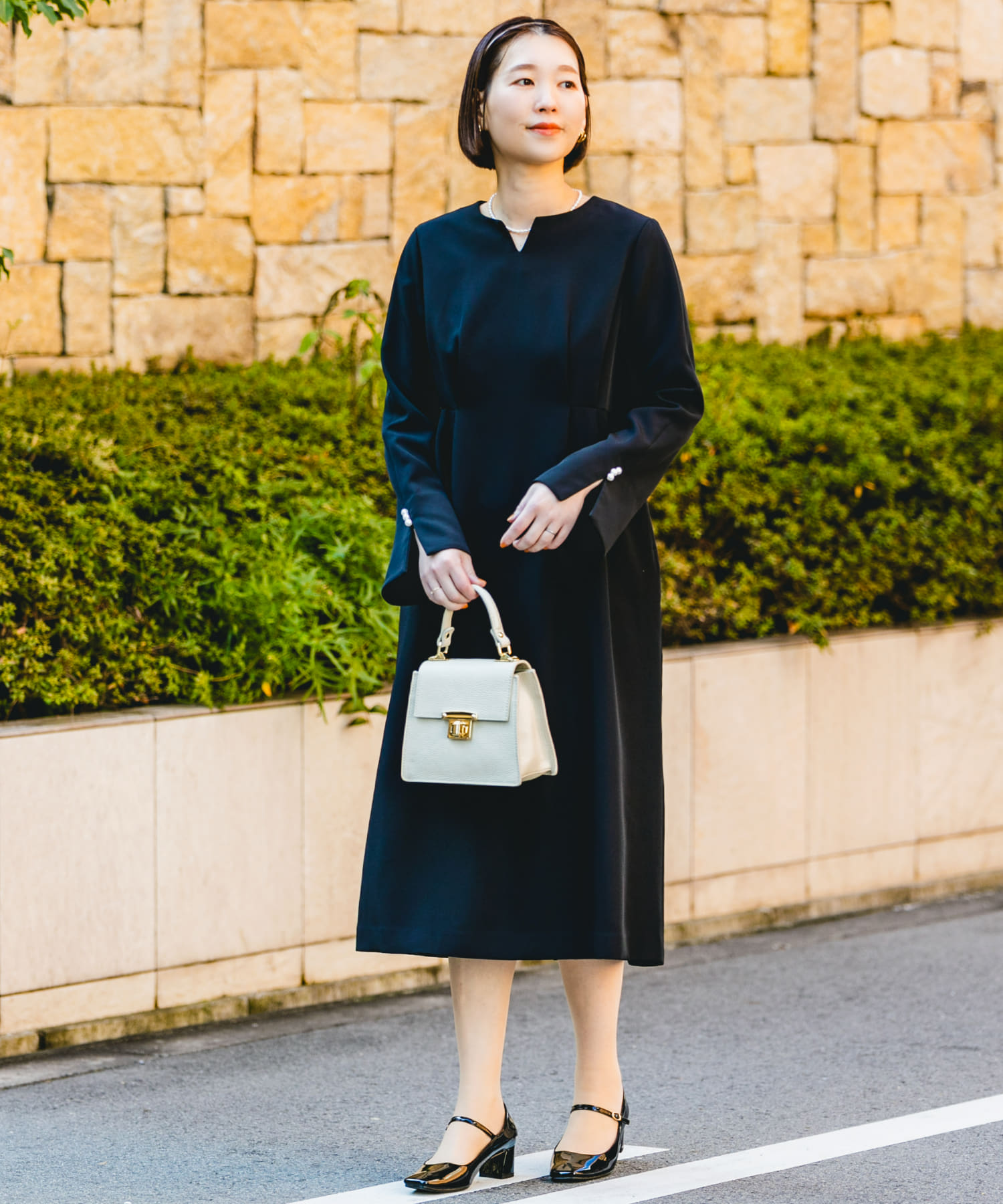 身長：164cm サイズ：38