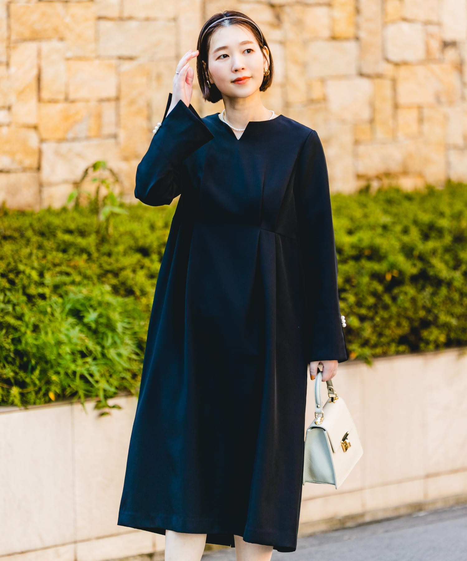 身長：164cm サイズ：38