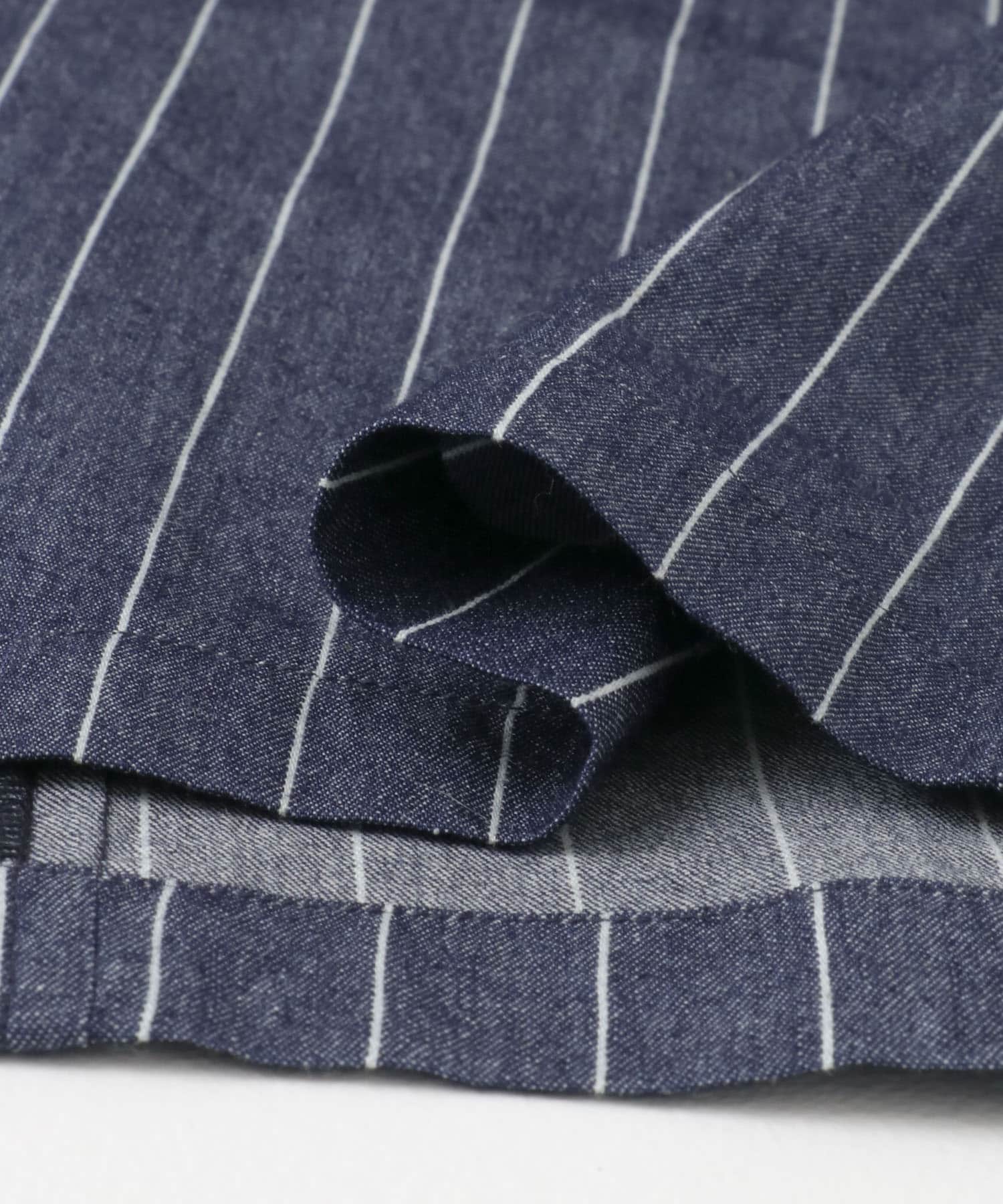 F by ROSSO　ストライプデニムワンピース INDIGO FREE