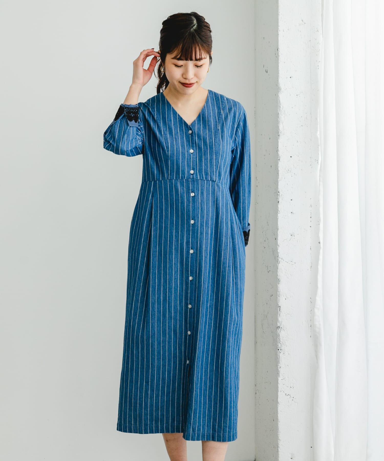 身長：163cm サイズ：FREE