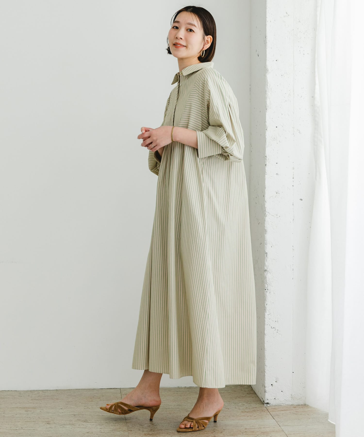 身長：164cm サイズ：FREE