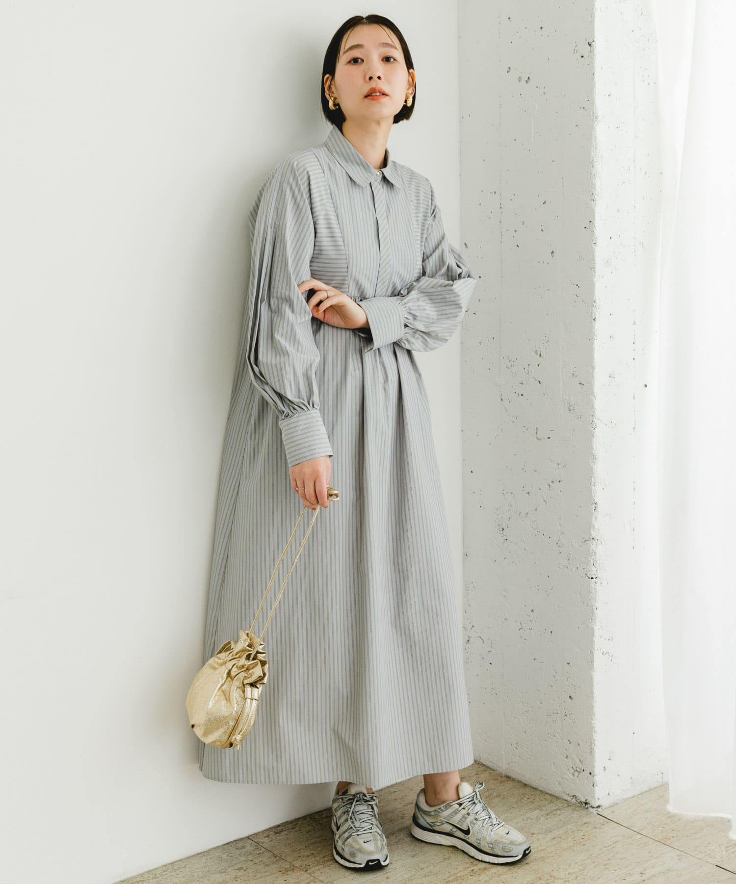 身長：164cm サイズ：FREE
