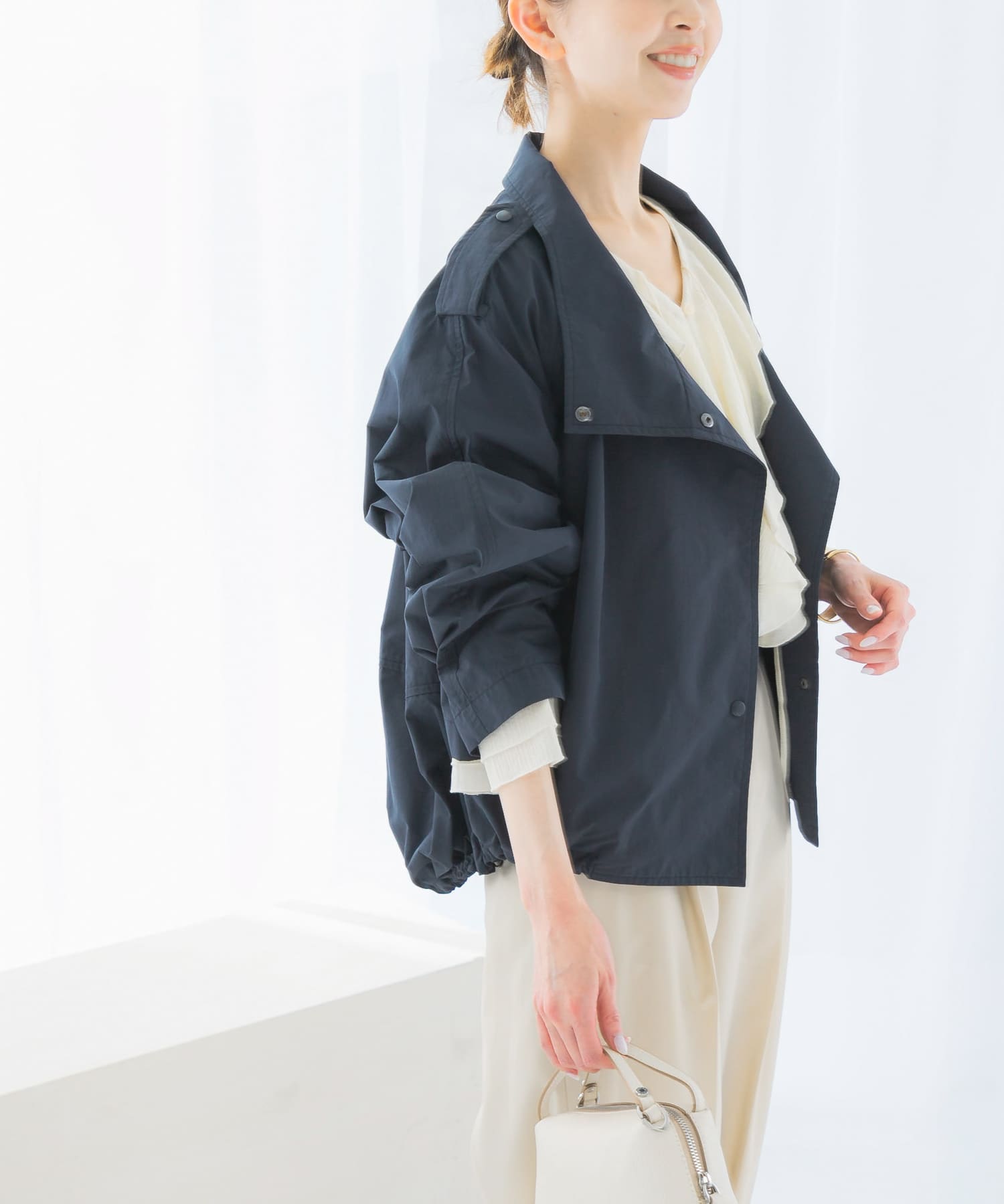 身長：165cm サイズ：FREE
