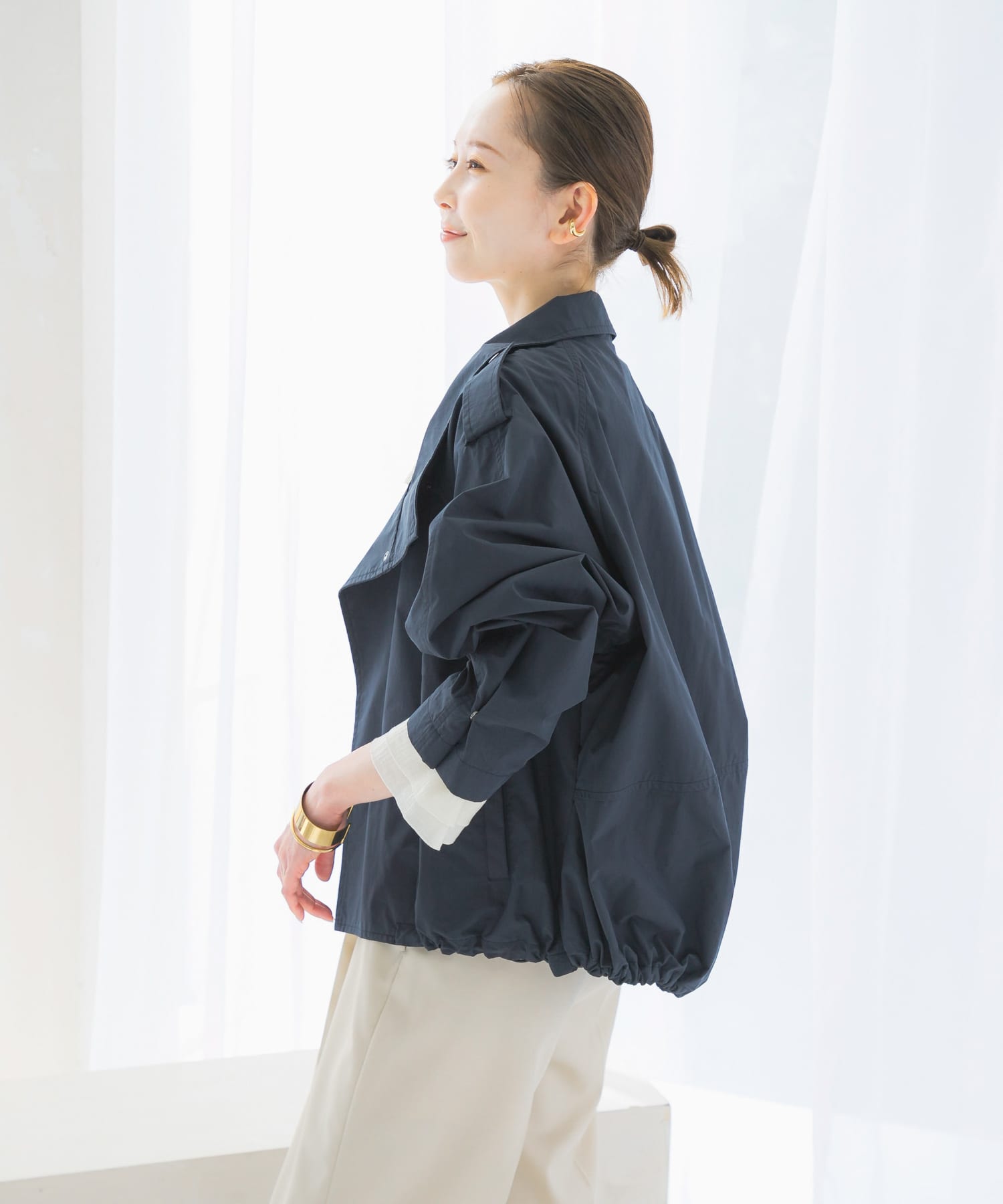 身長：165cm サイズ：FREE
