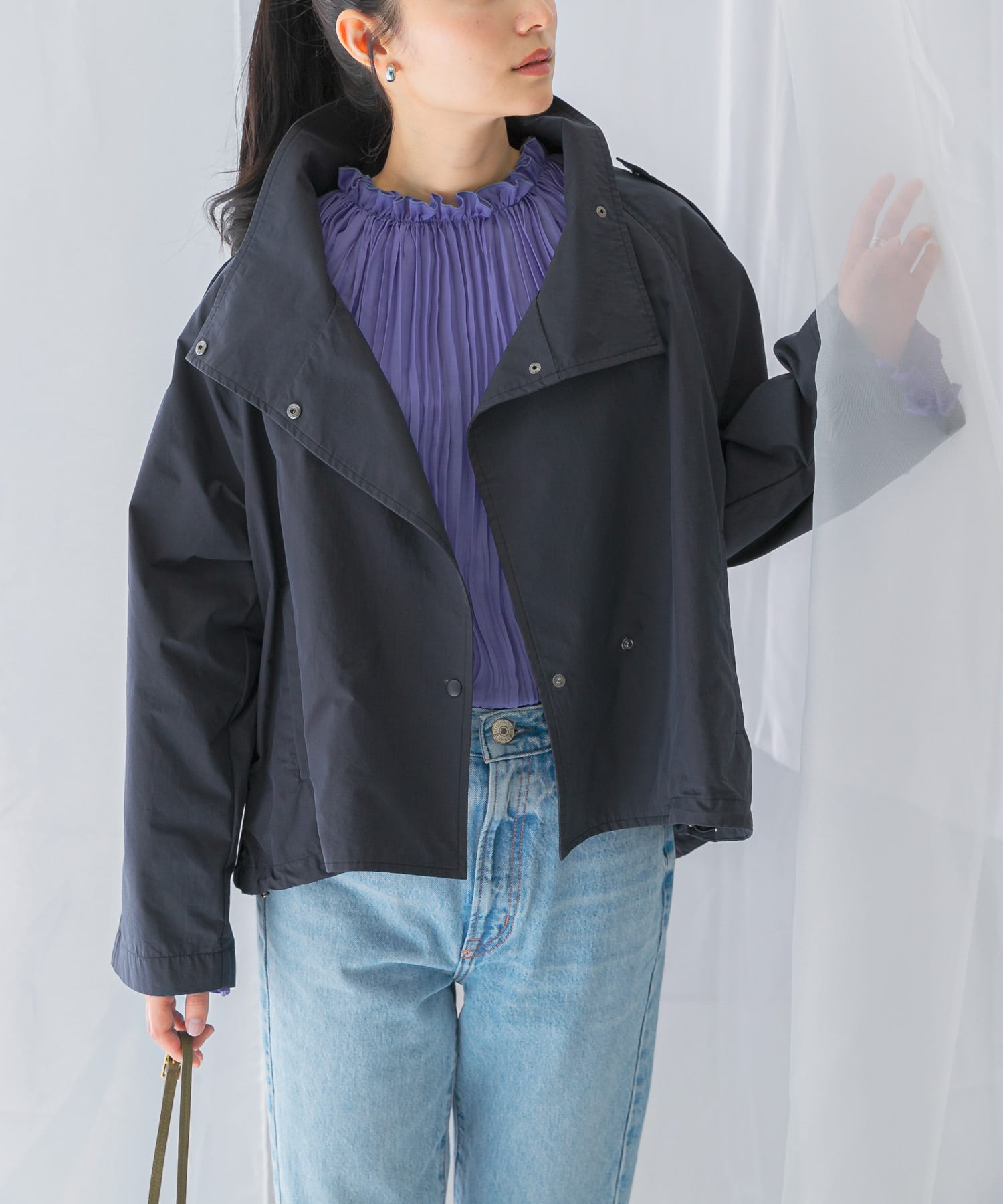 身長：165cm サイズ：FREE