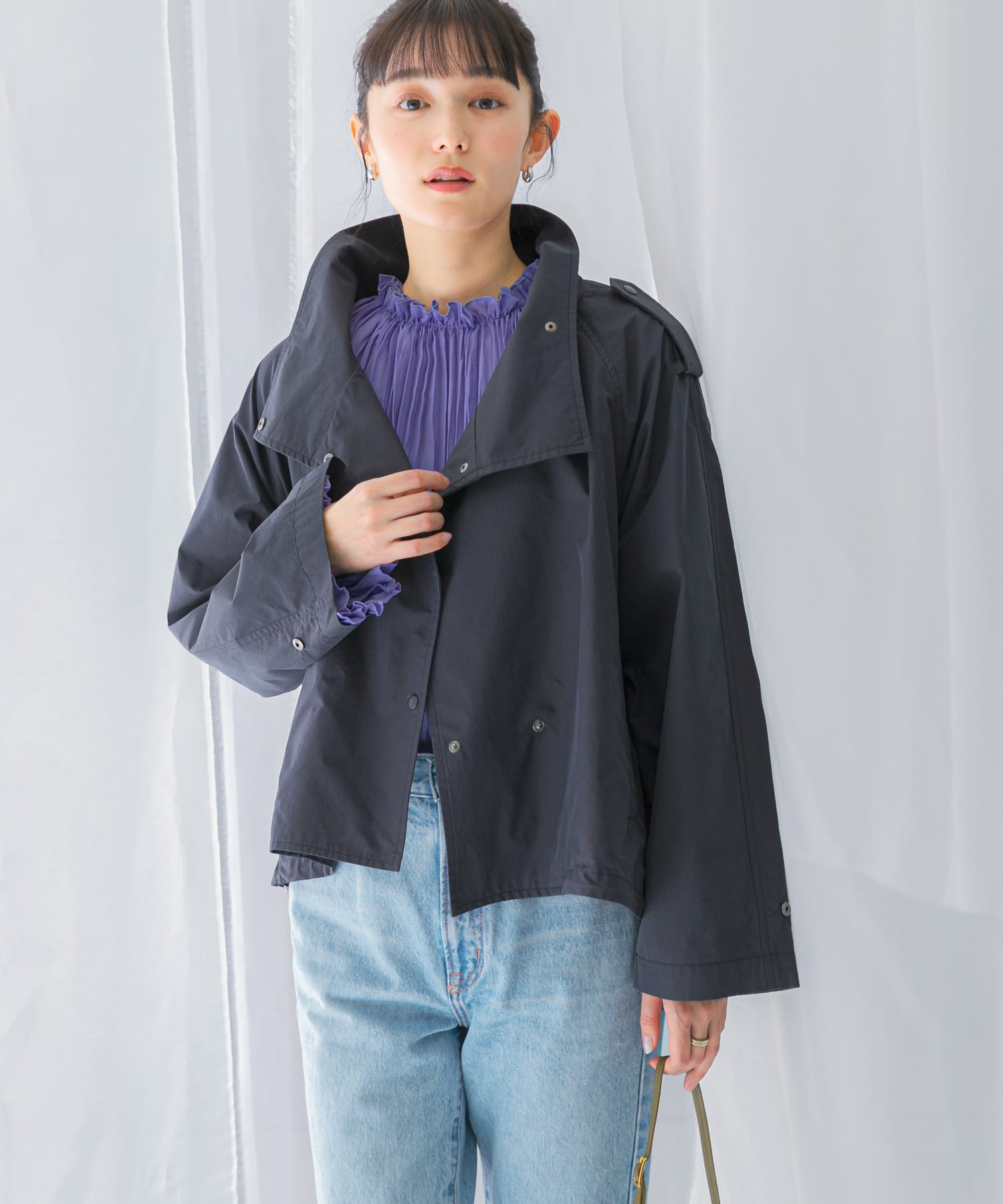 身長：165cm サイズ：FREE