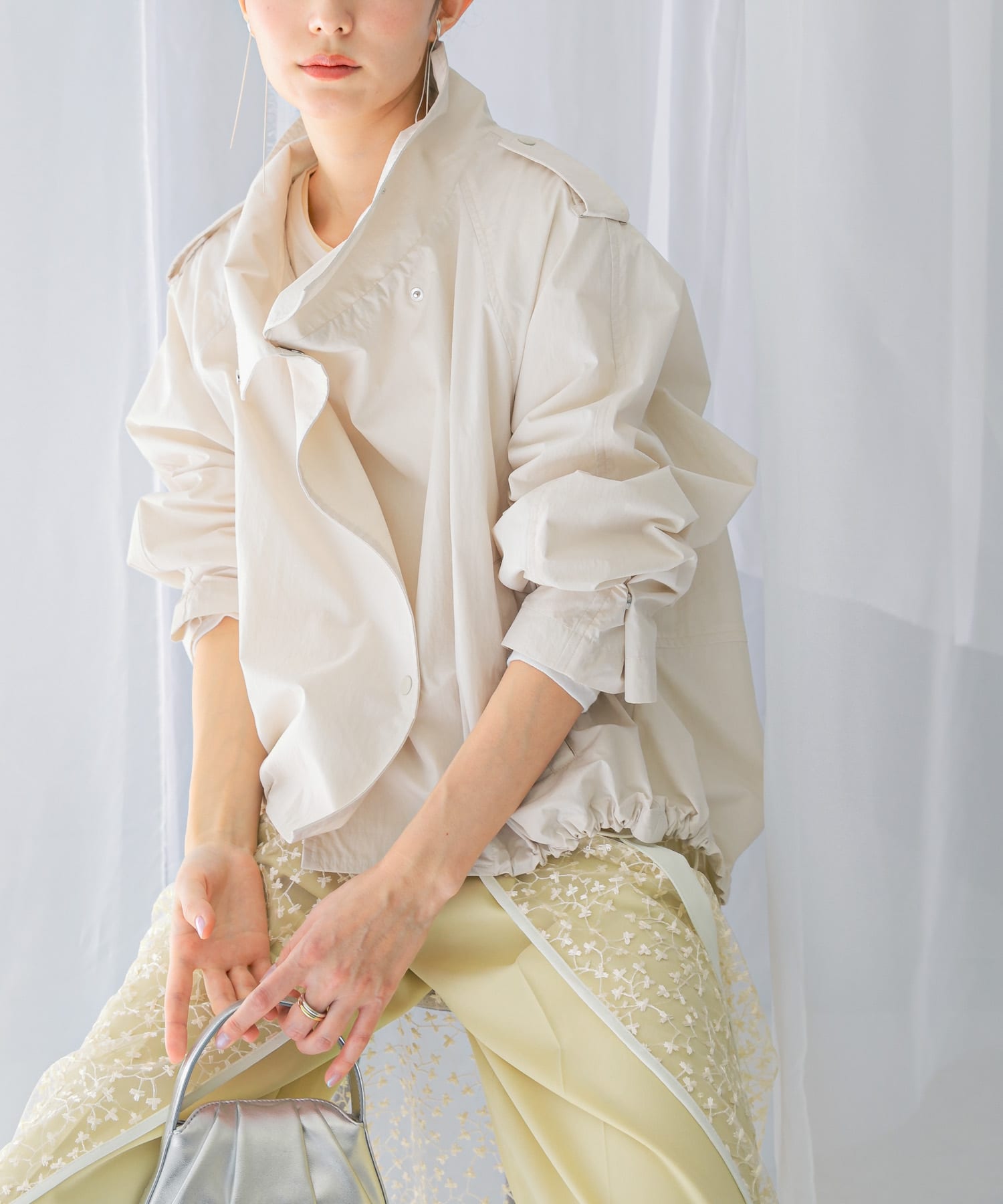身長：165cm サイズ：FREE