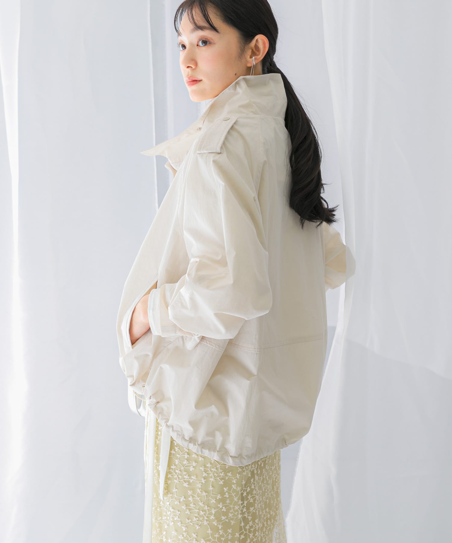 身長：165cm サイズ：FREE