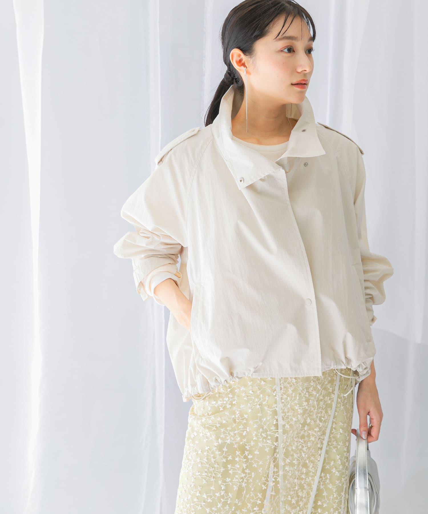 身長：165cm サイズ：FREE