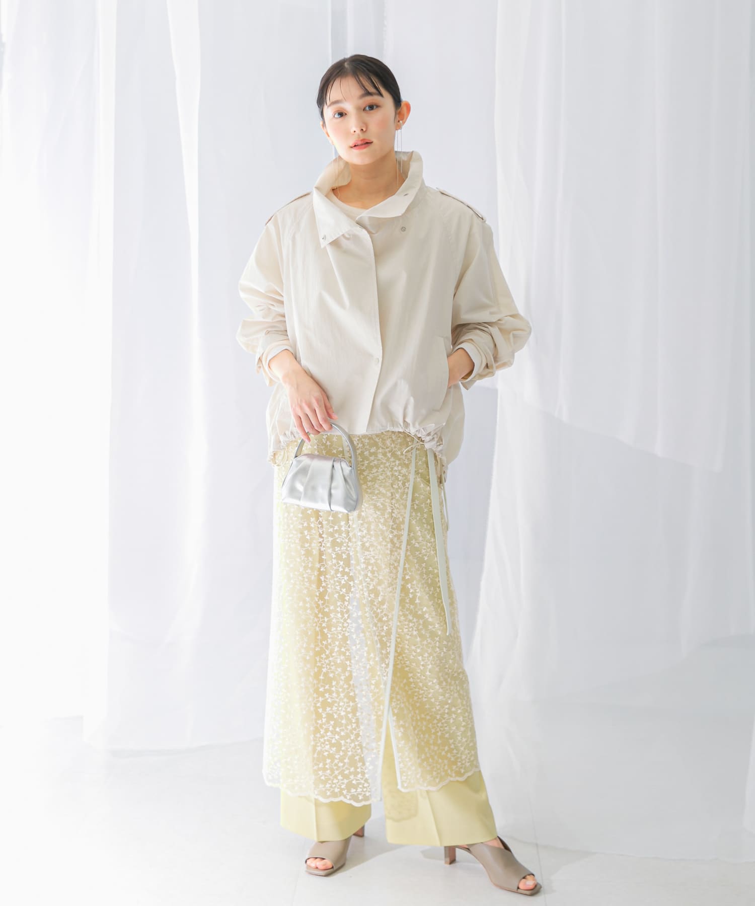 身長：165cm サイズ：FREE