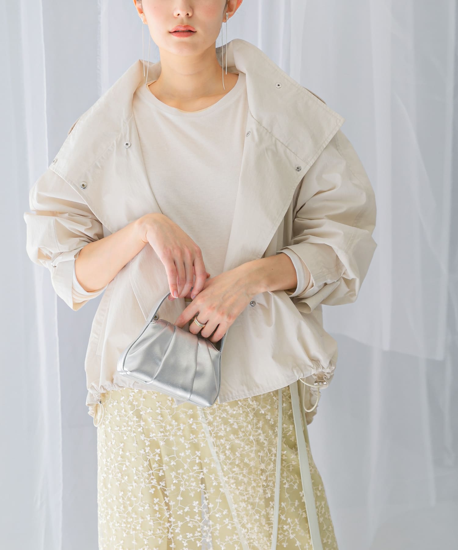身長：165cm サイズ：FREE