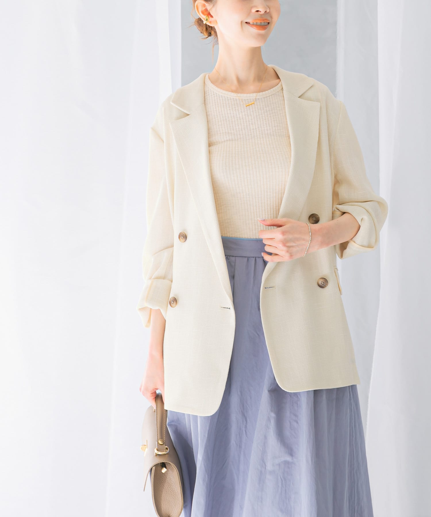 beige×off