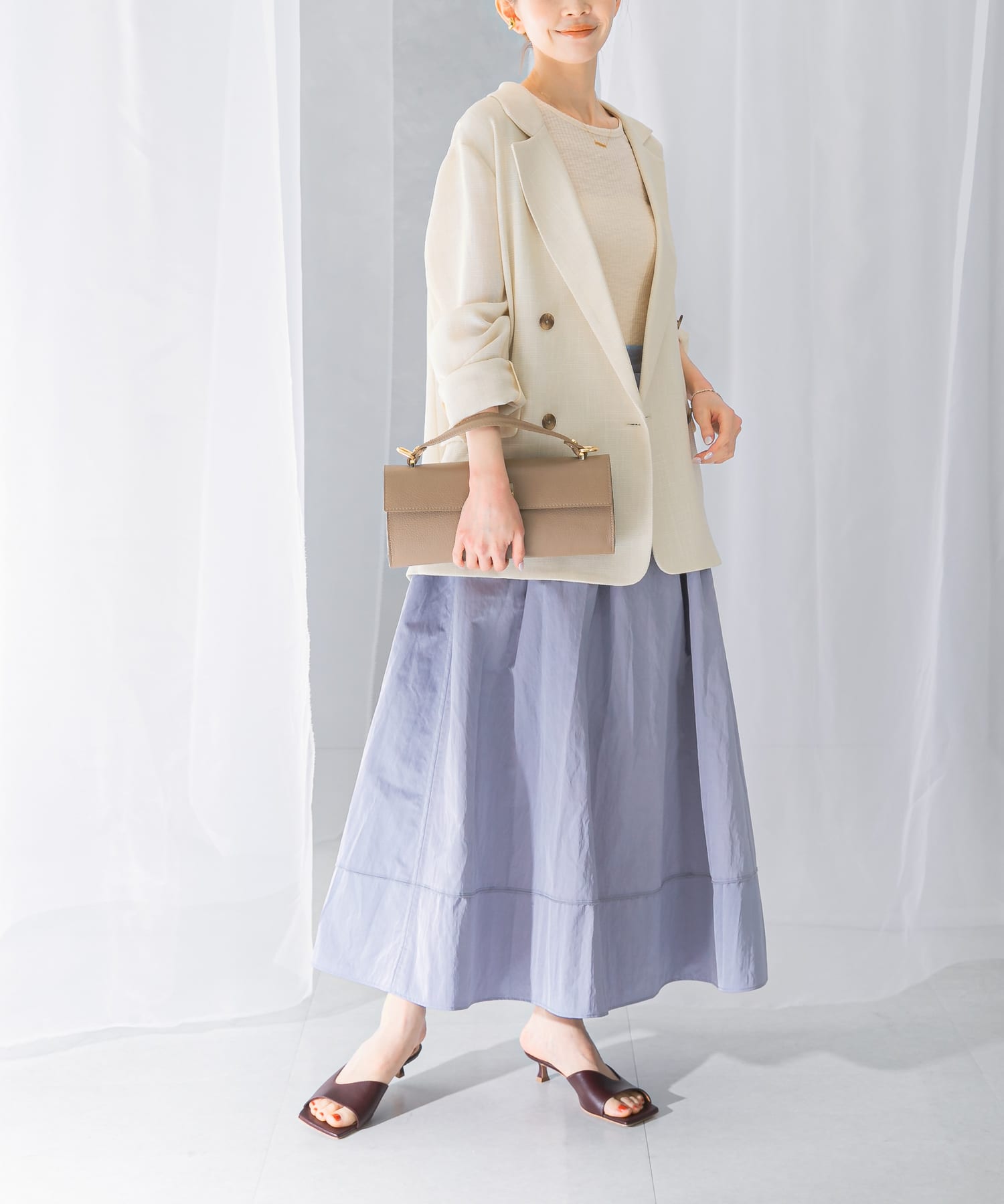 beige×off