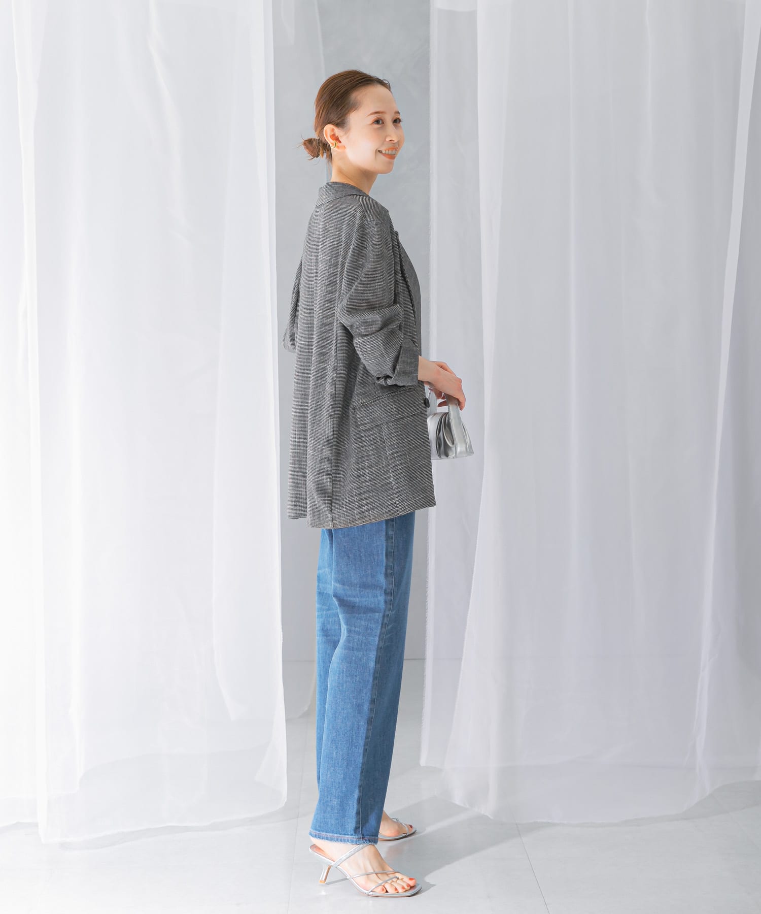 身長：165cm サイズ：38