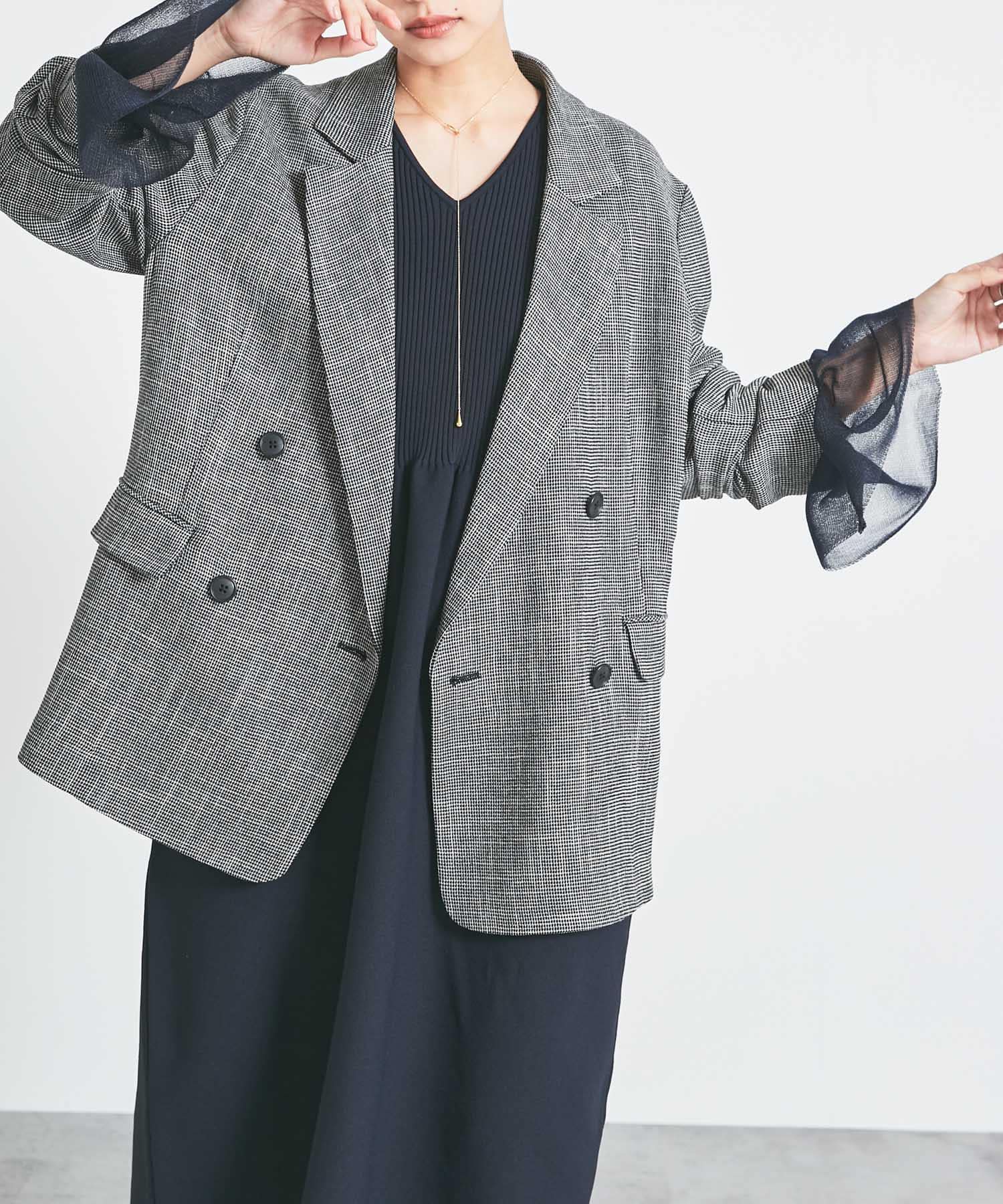 身長：163cm サイズ：38