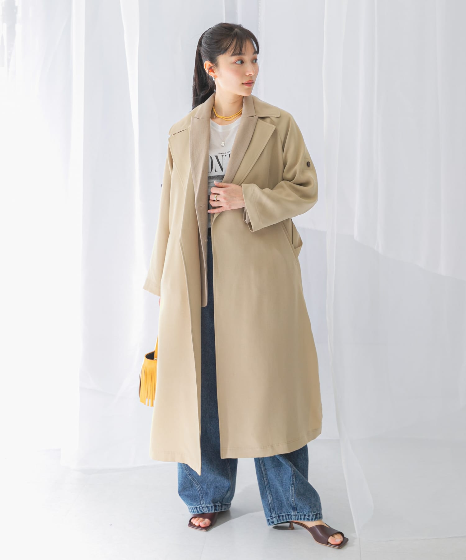 身長：165cm サイズ：FREE