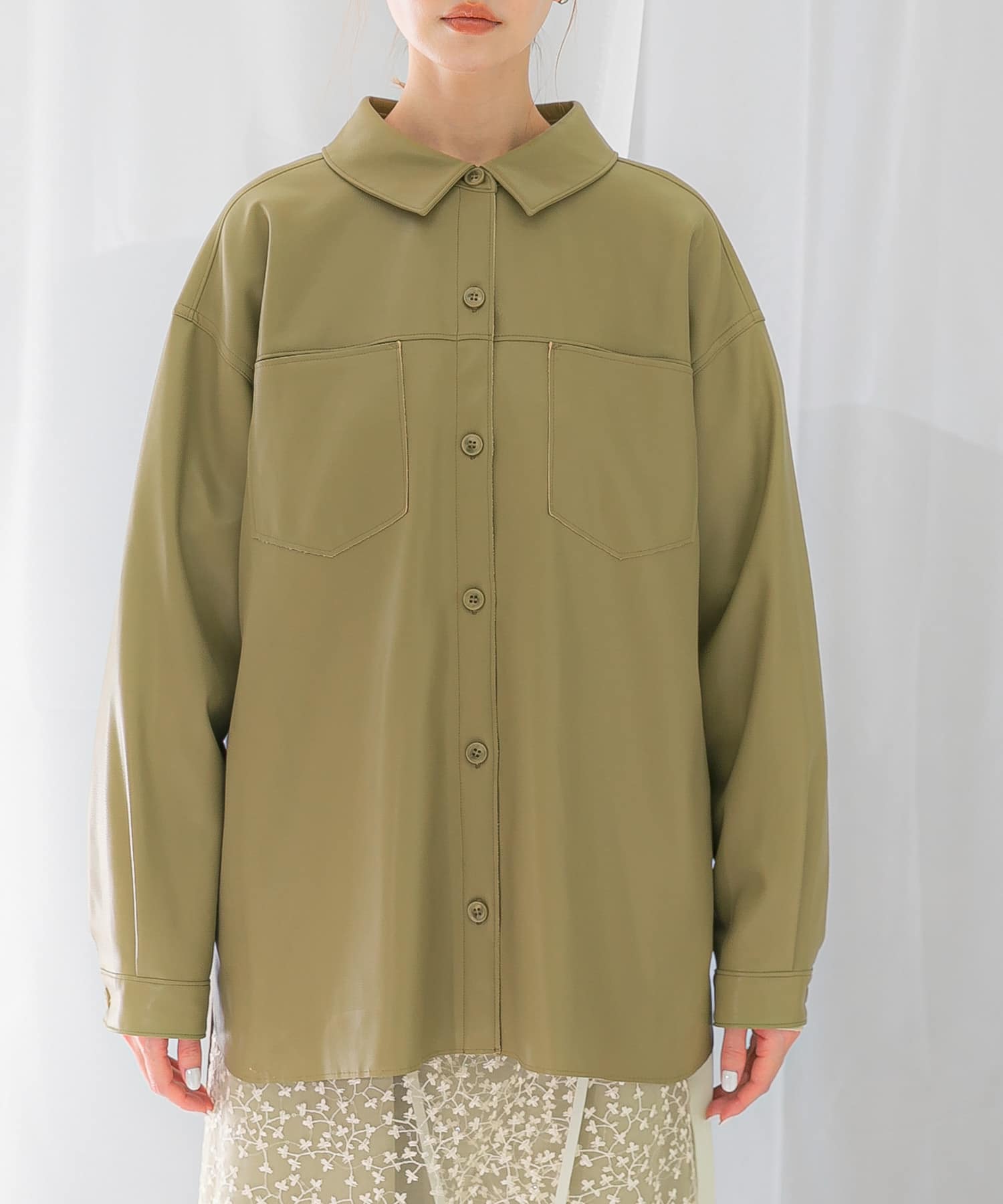 身長：165cm サイズ：FREE