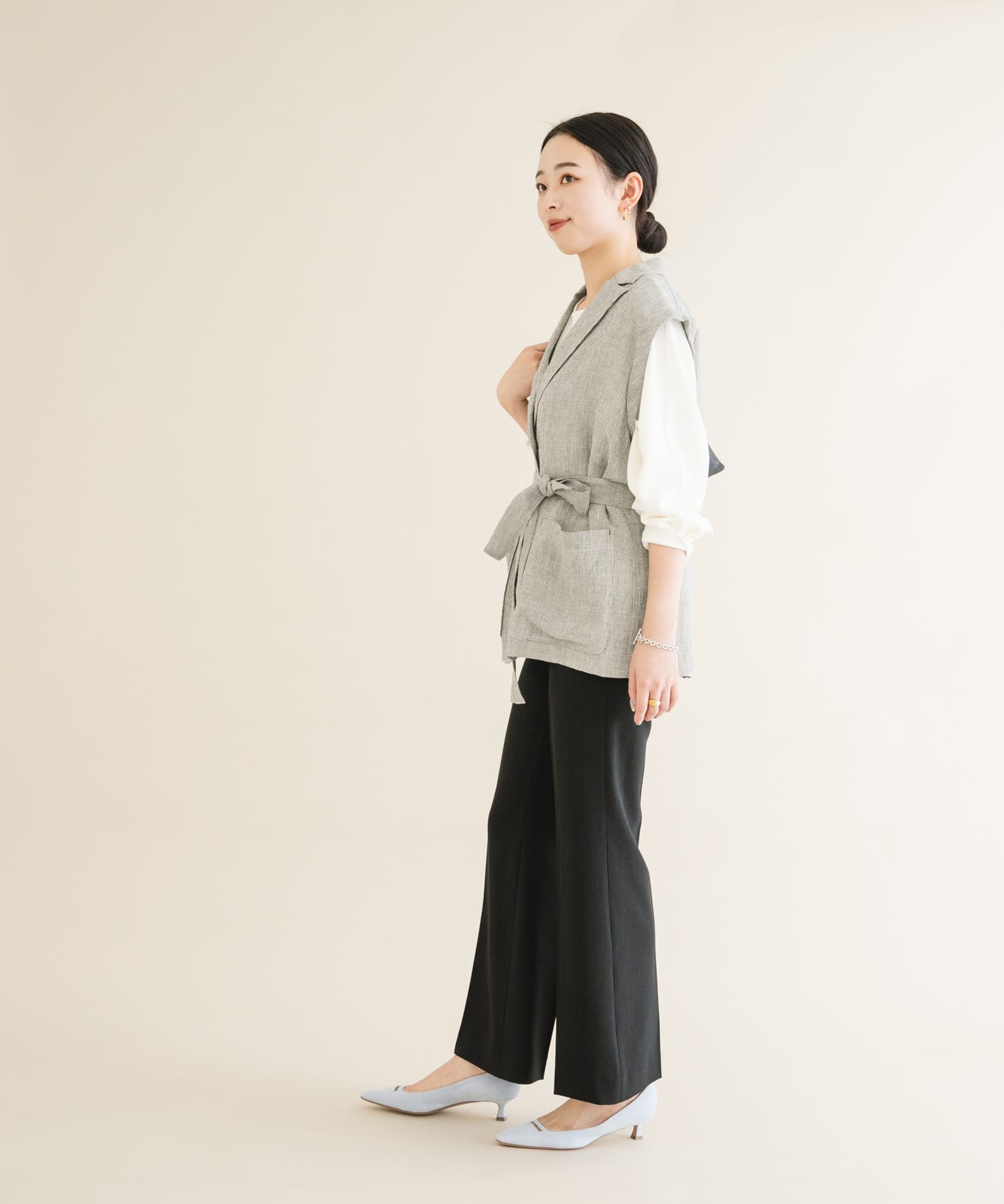 身長：165cm サイズ：FREE