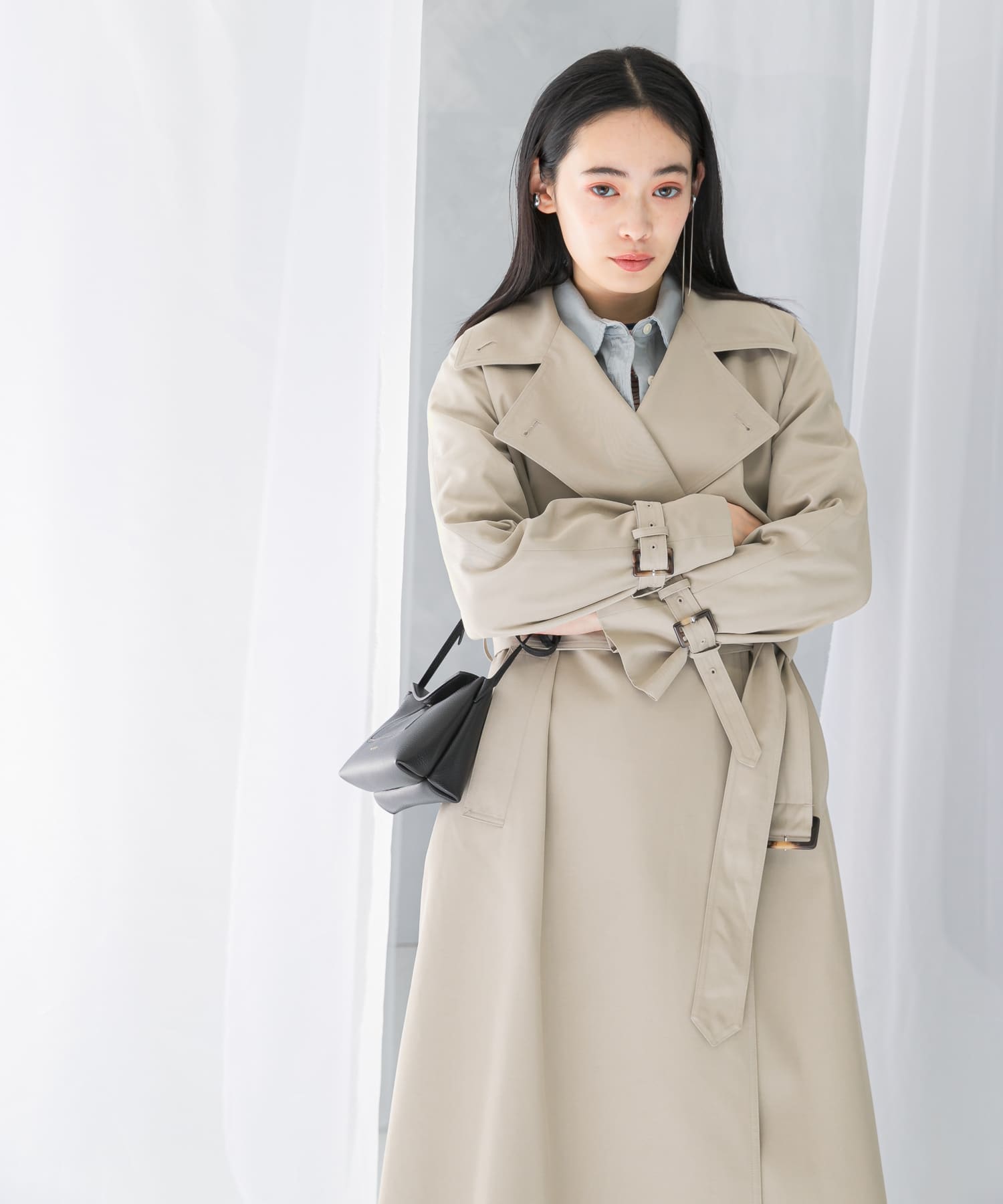 身長：168cm サイズ：38