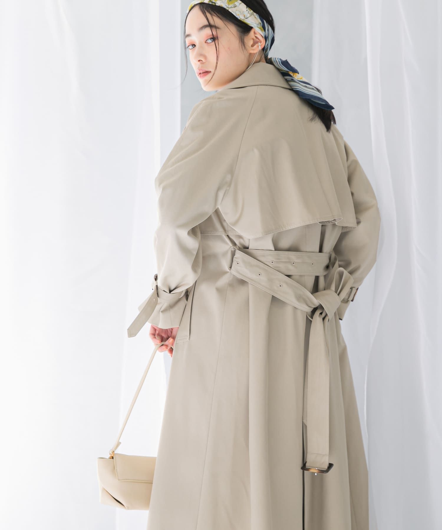 身長：168cm サイズ：38