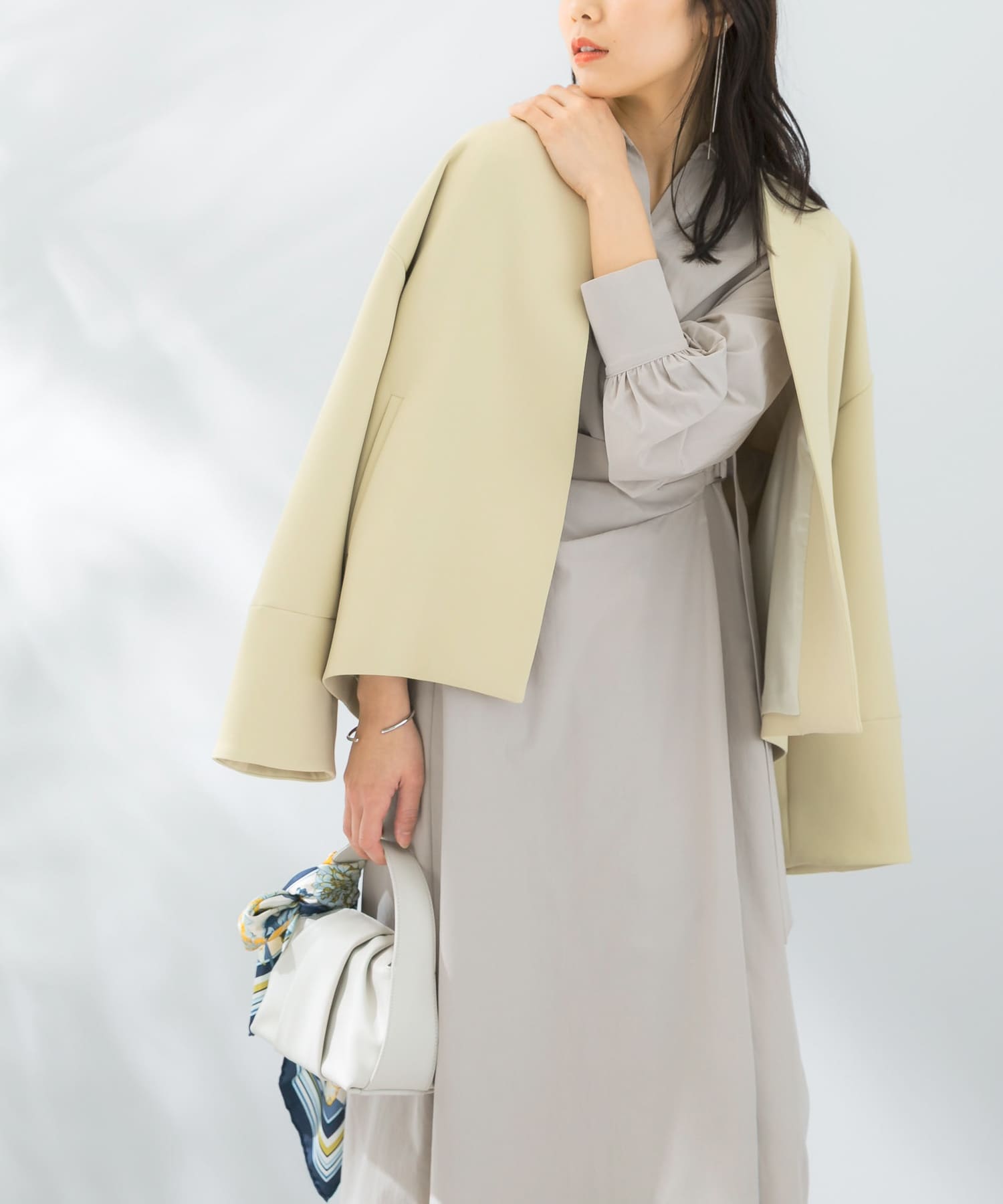 身長：166cm サイズ：FREE