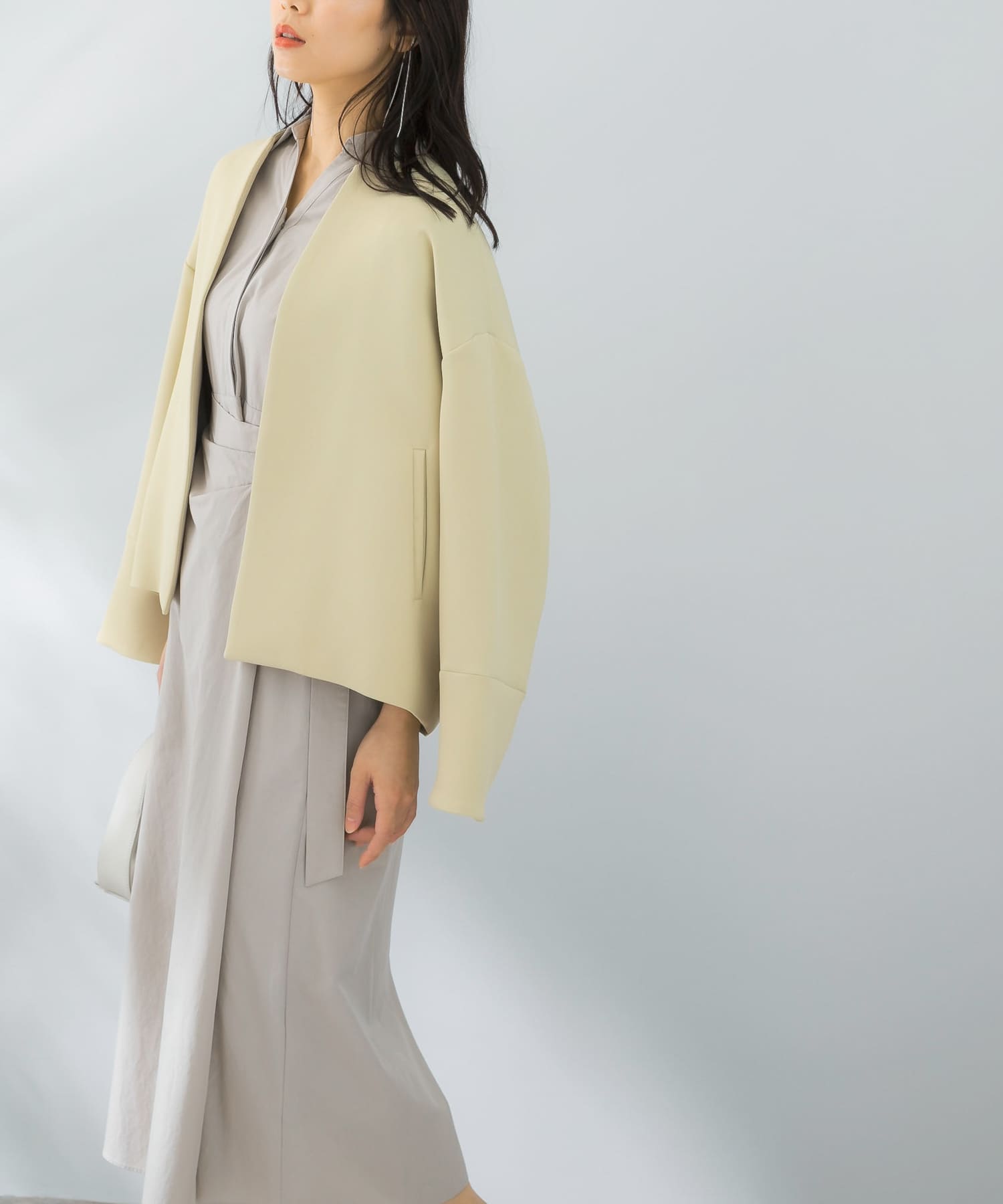 身長：166cm サイズ：FREE