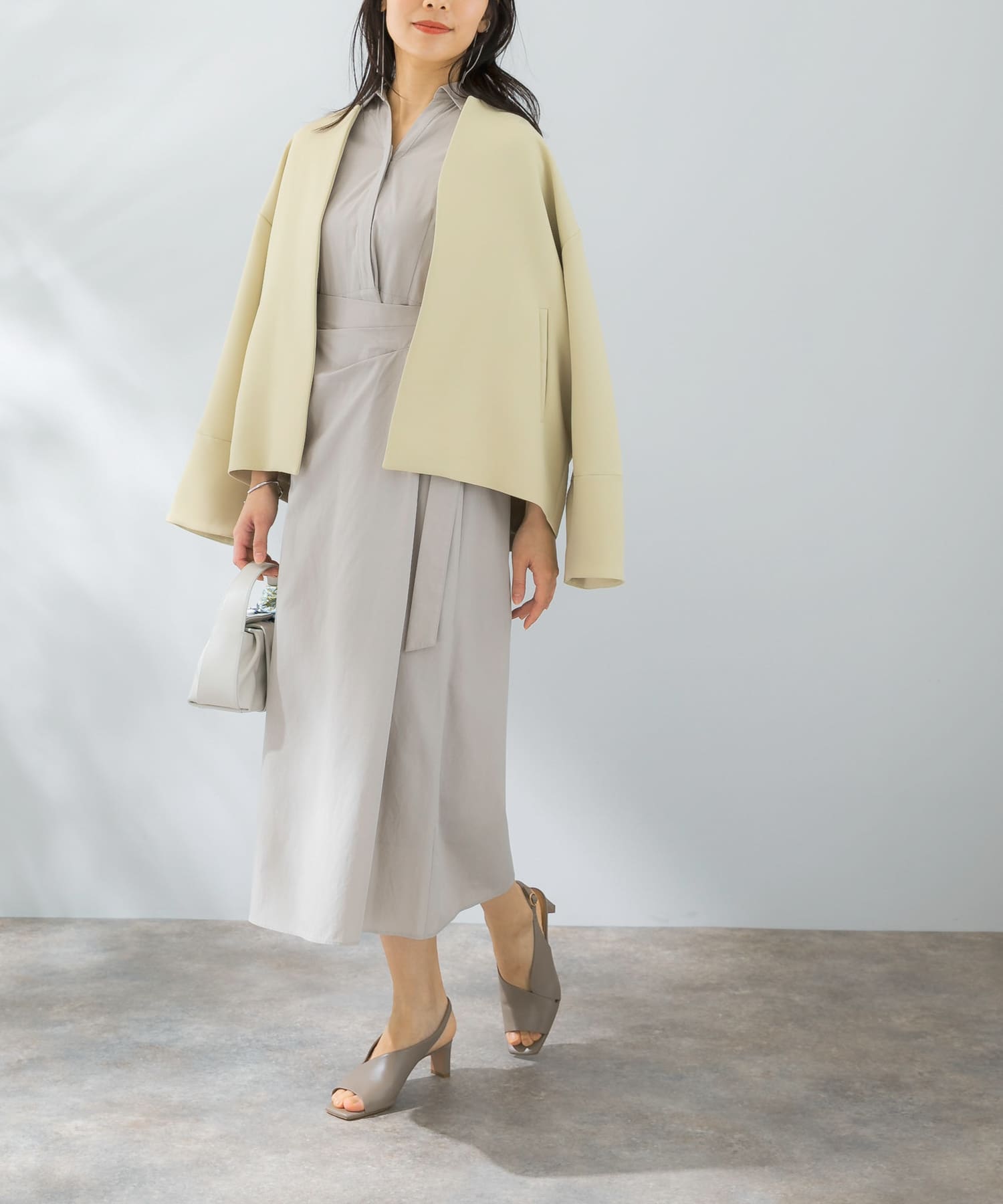 身長：166cm サイズ：FREE