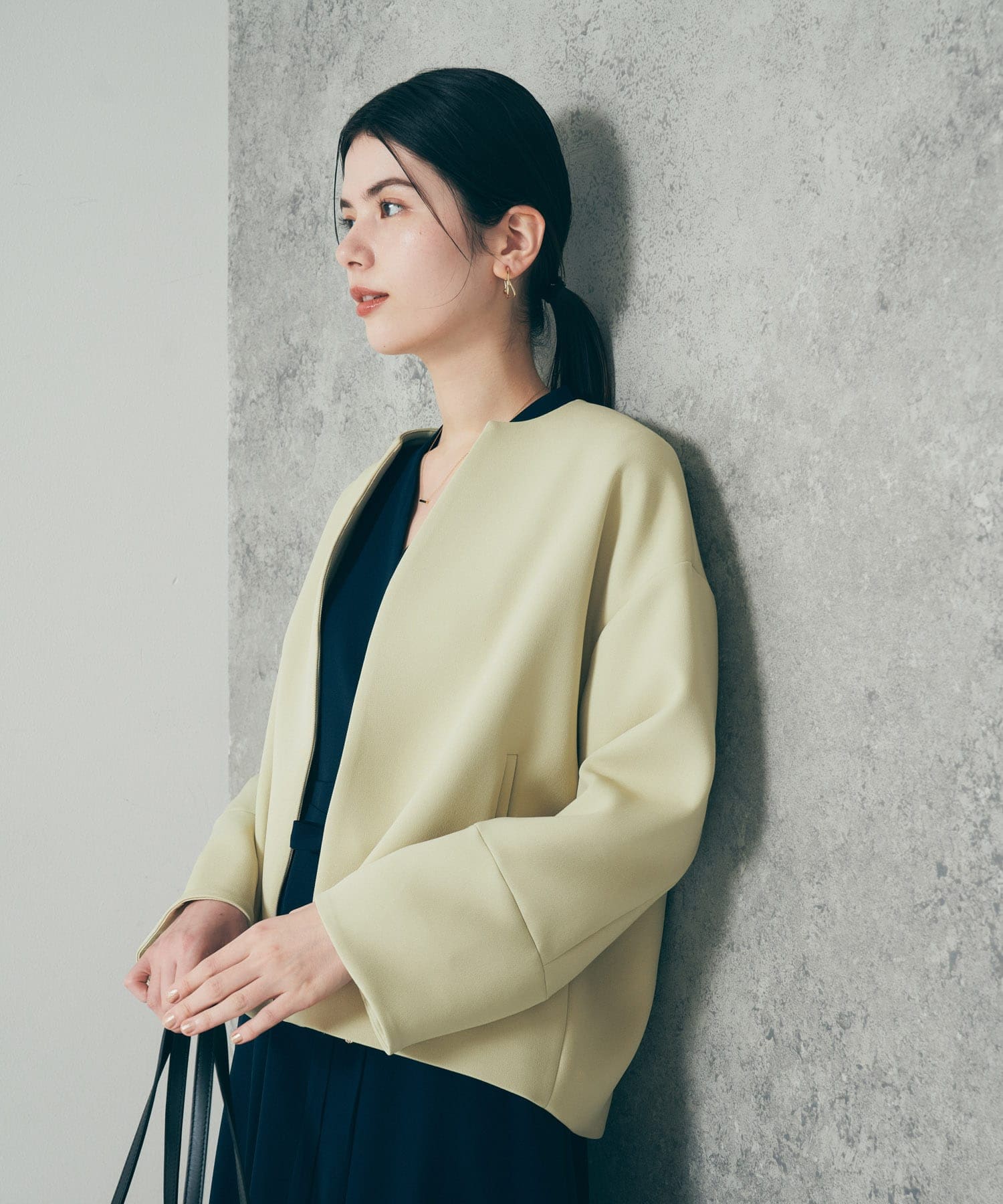 身長：165cm サイズ：FREE